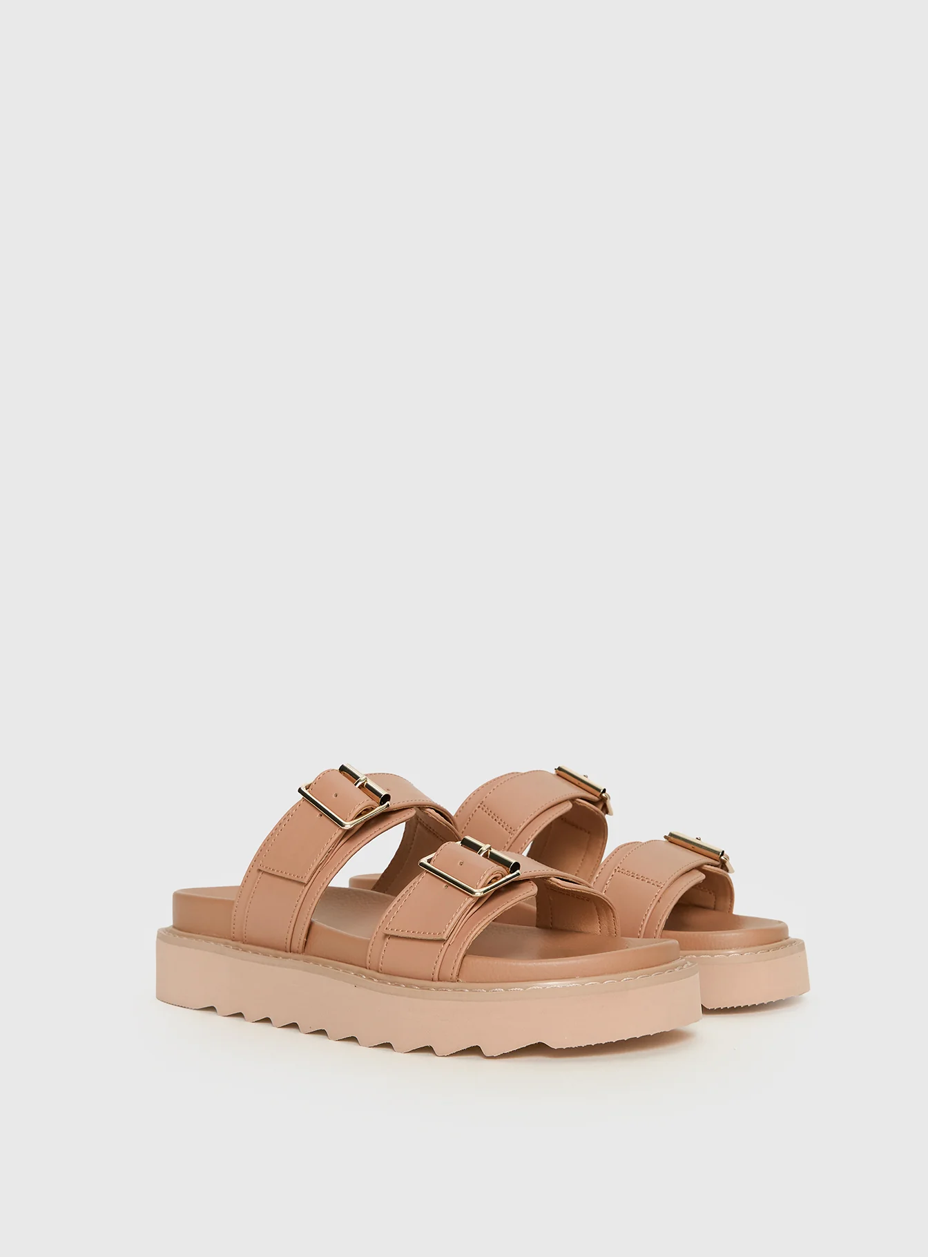 Ma Belle Sandals Tan - Image 2