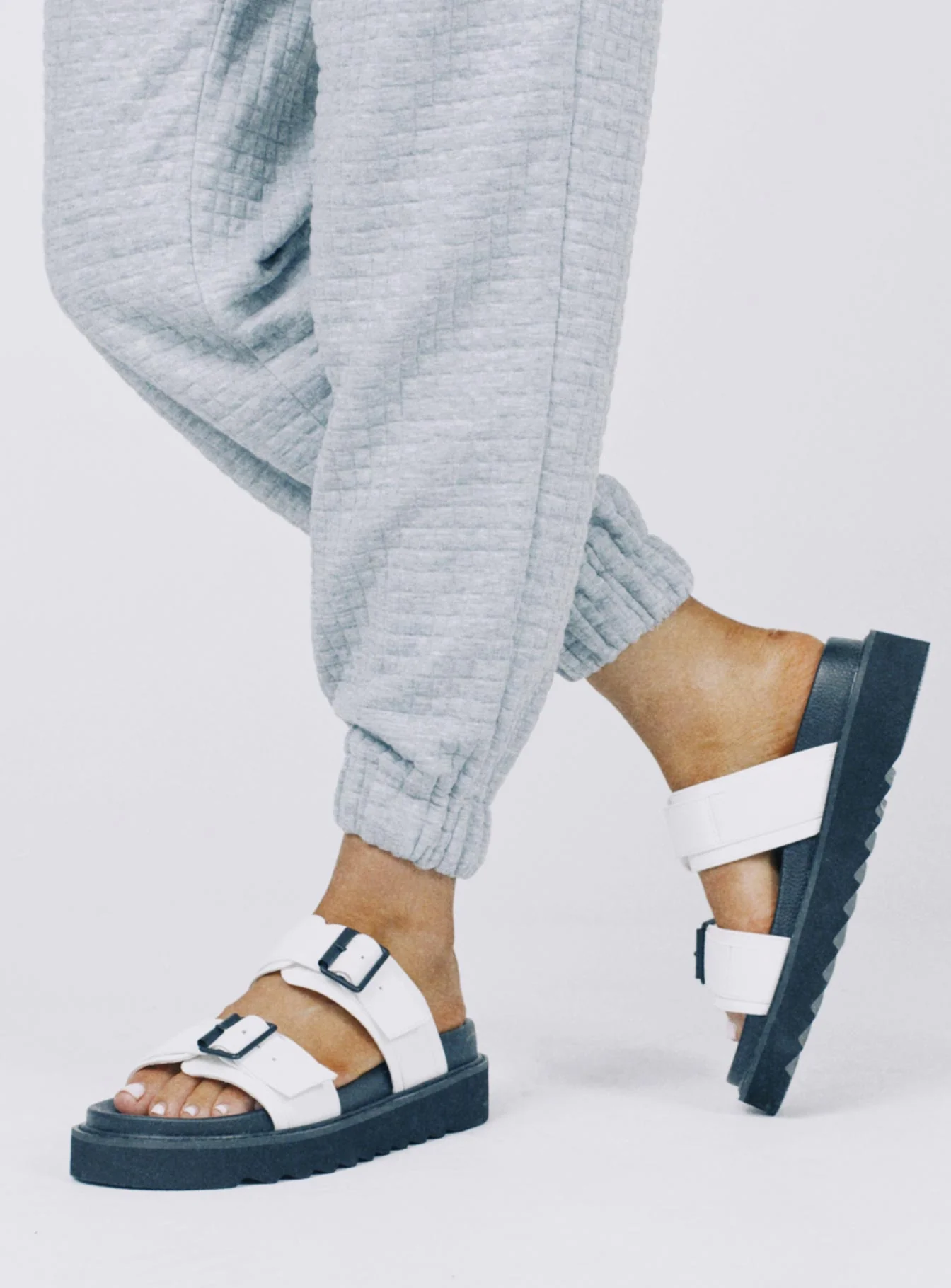 Ma Belle Sandals White - Image 2