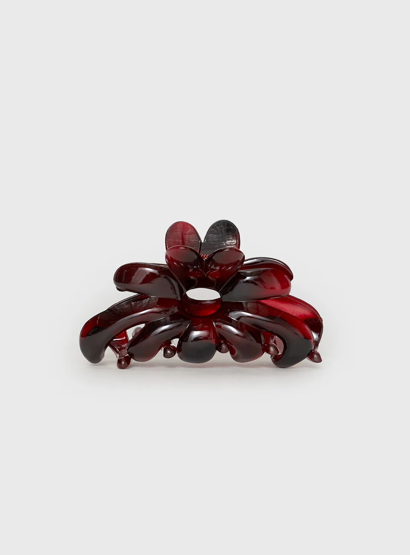 Maddix Claw Clip Red - Image 2