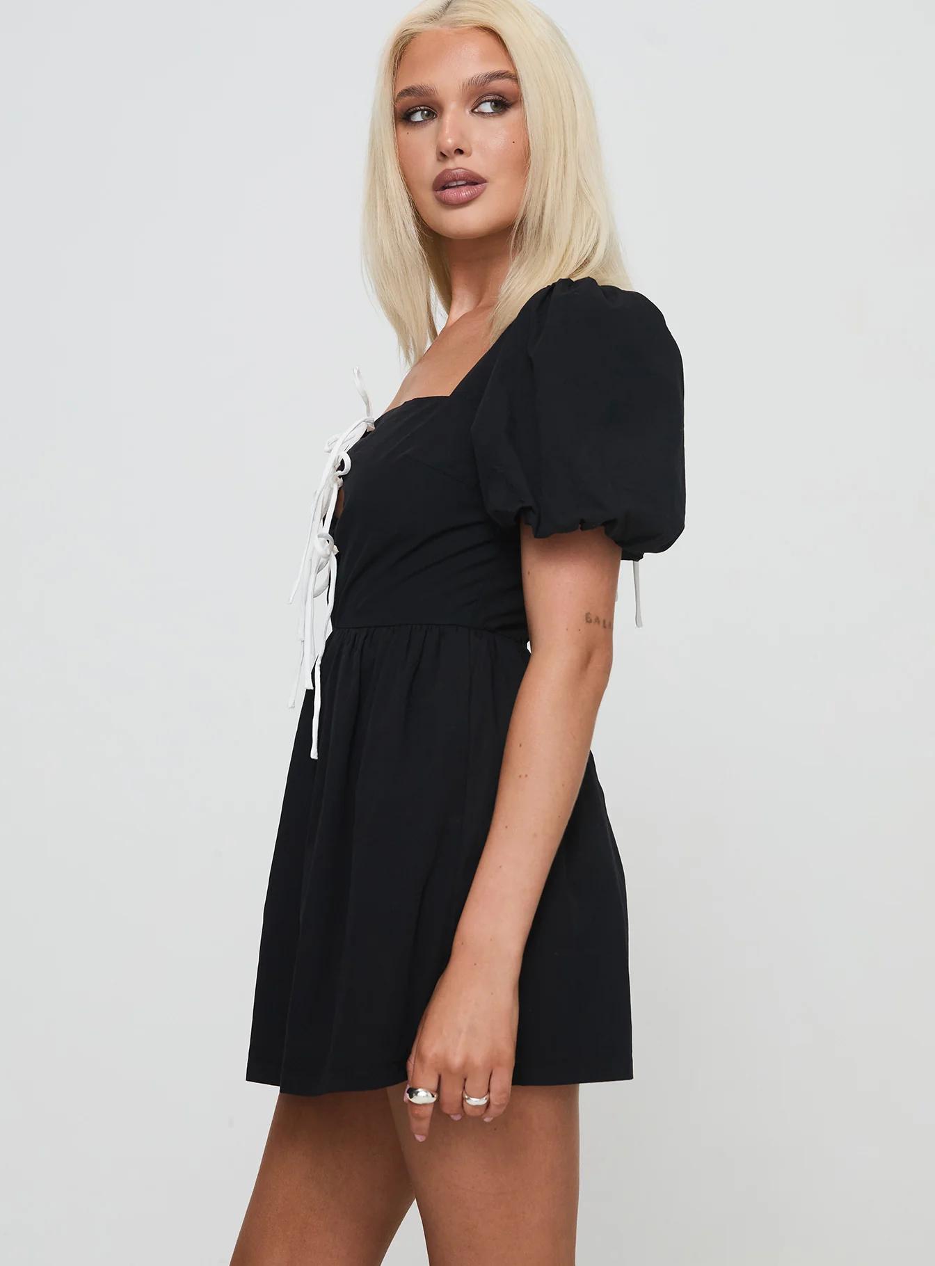 Maelle Romper Black - Image 4