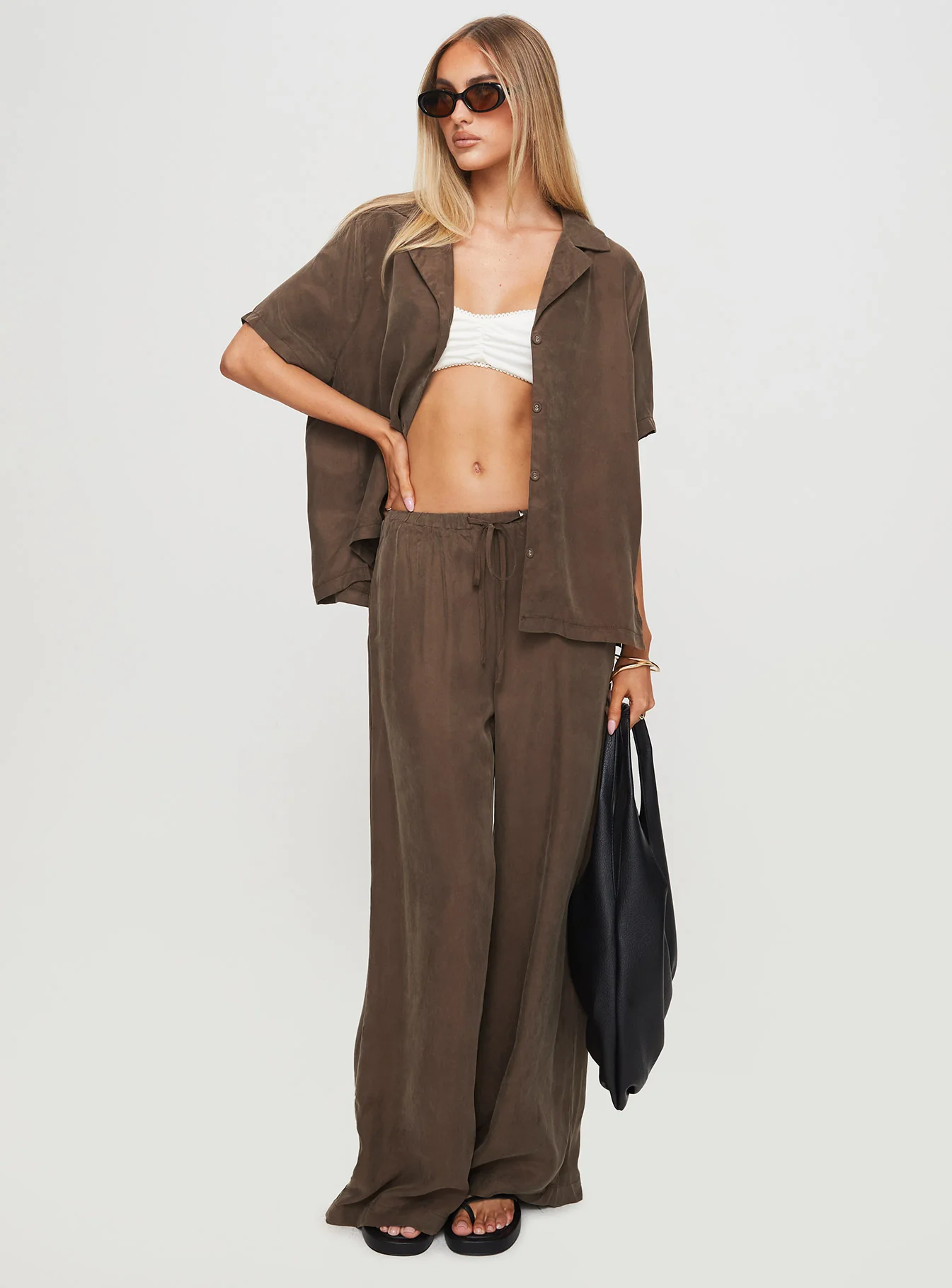 Mahlab Pants Chocoloate - Image 3