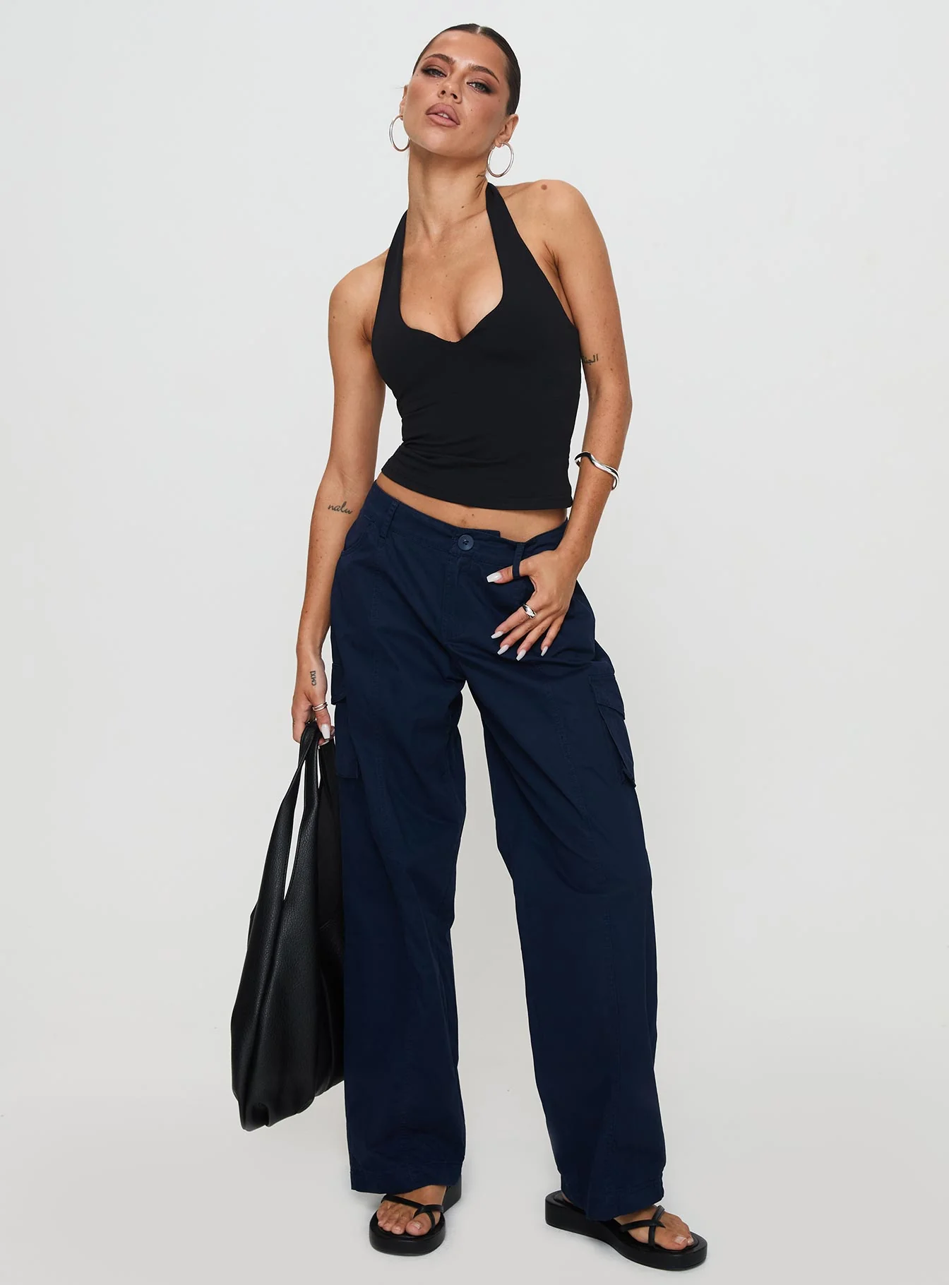 Major General Cargo Pant Navy - Image 3
