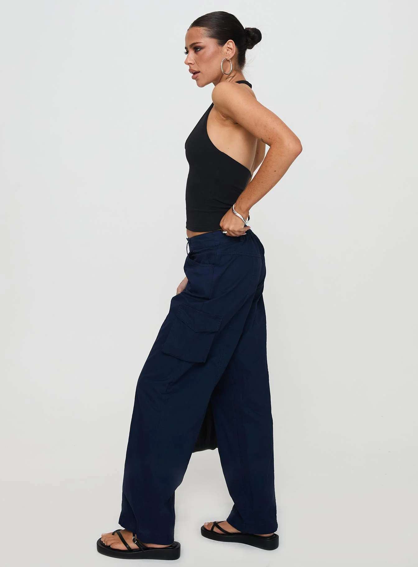 Major General Cargo Pant Navy - Image 4