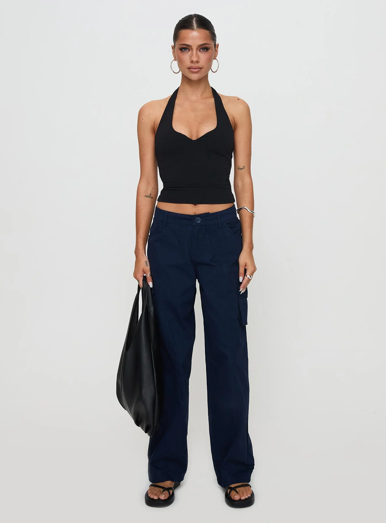 Major General Cargo Pant Navy - Image 7