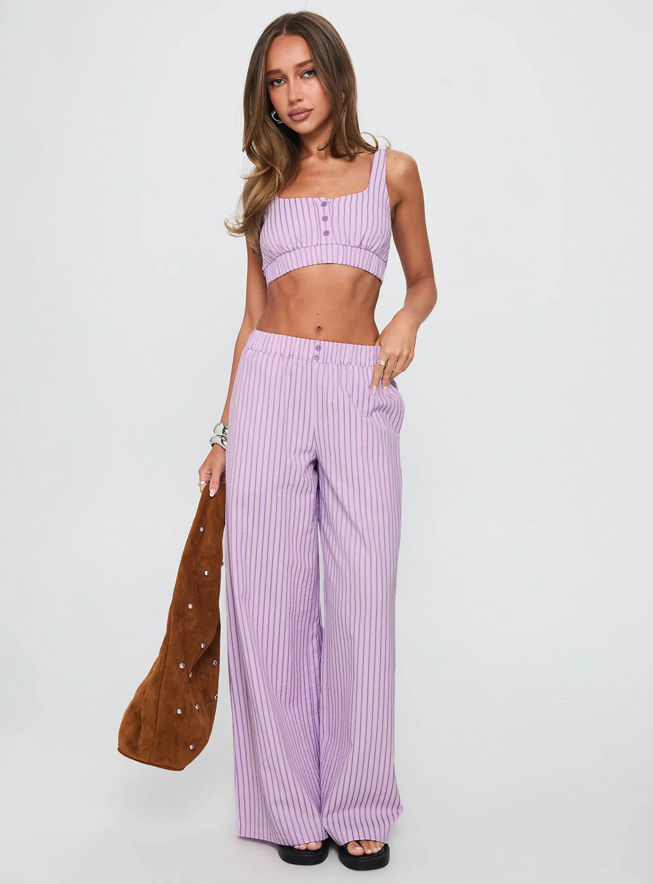 Malokai Wide Leg Set Multi / Pink - Image 2