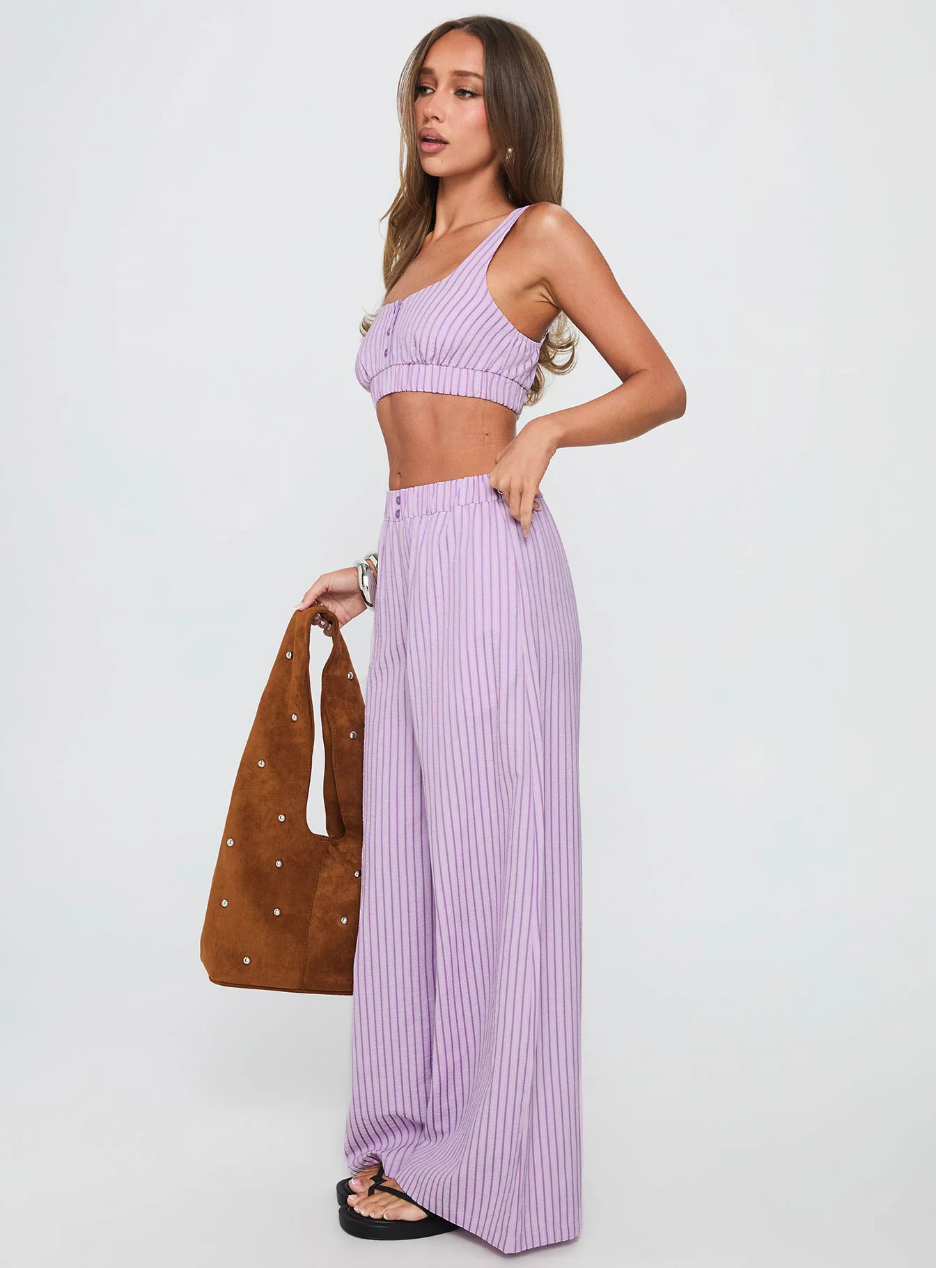 Malokai Wide Leg Set Multi / Pink - Image 3