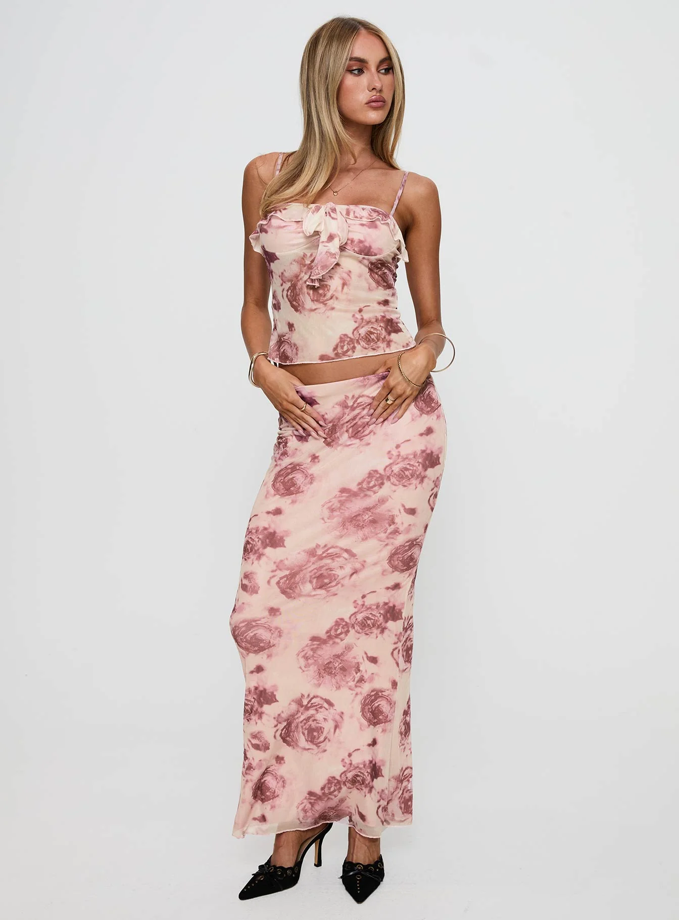 Manifest It Set Pink Floral - Image 3