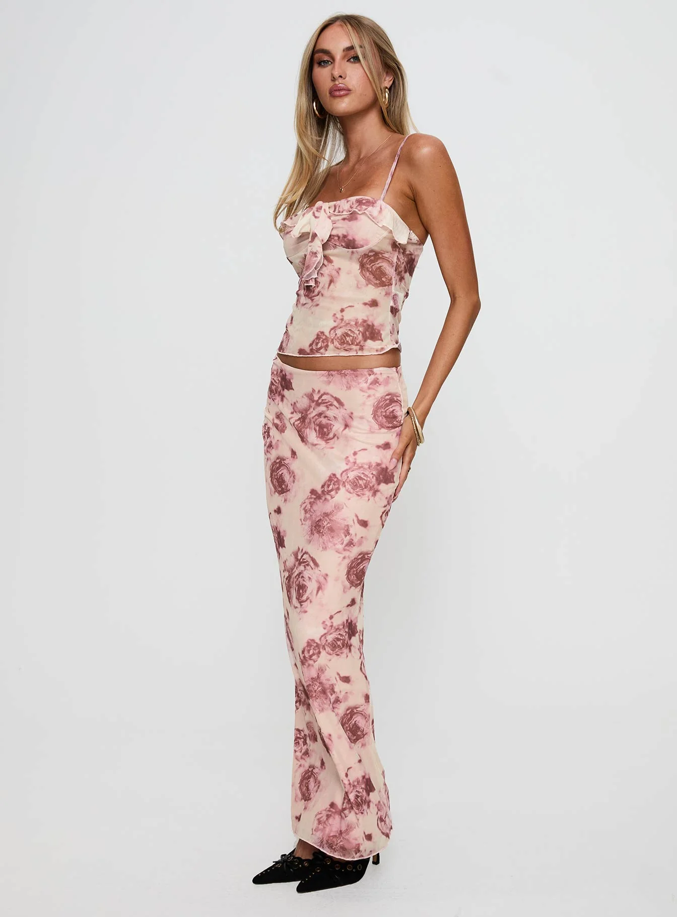 Manifest It Set Pink Floral - Image 4