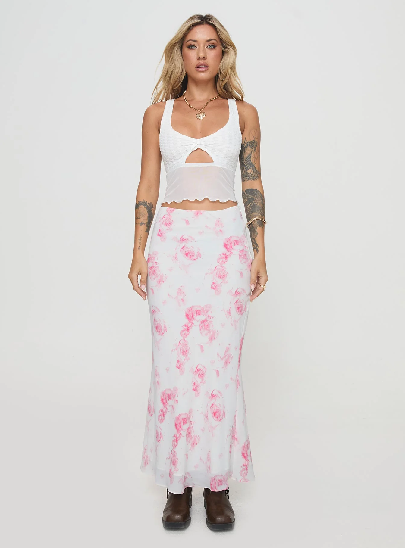 Marcellus Top White - Image 7