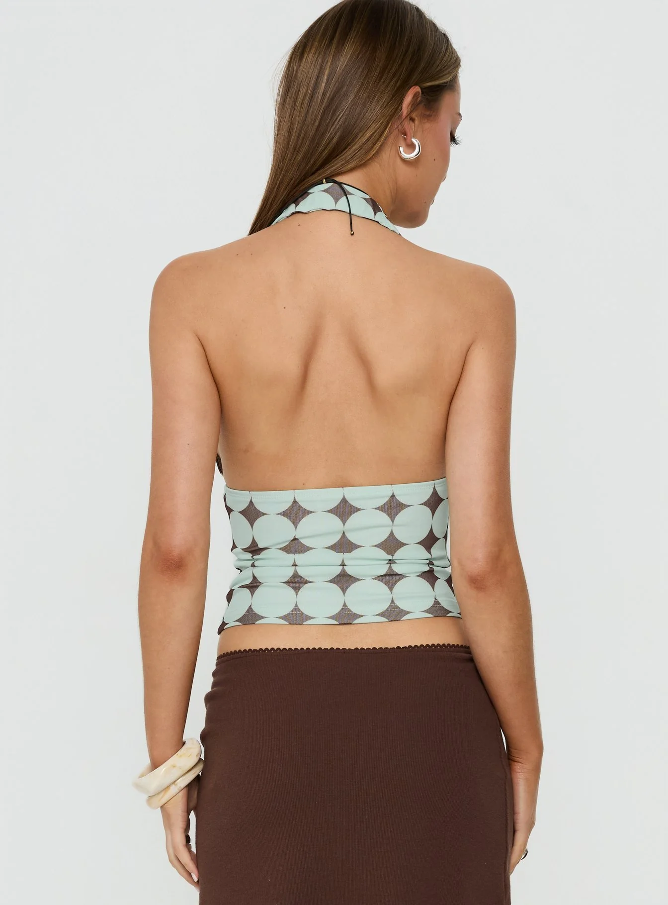 Marden Halter Top Groovy Multi - Image 5