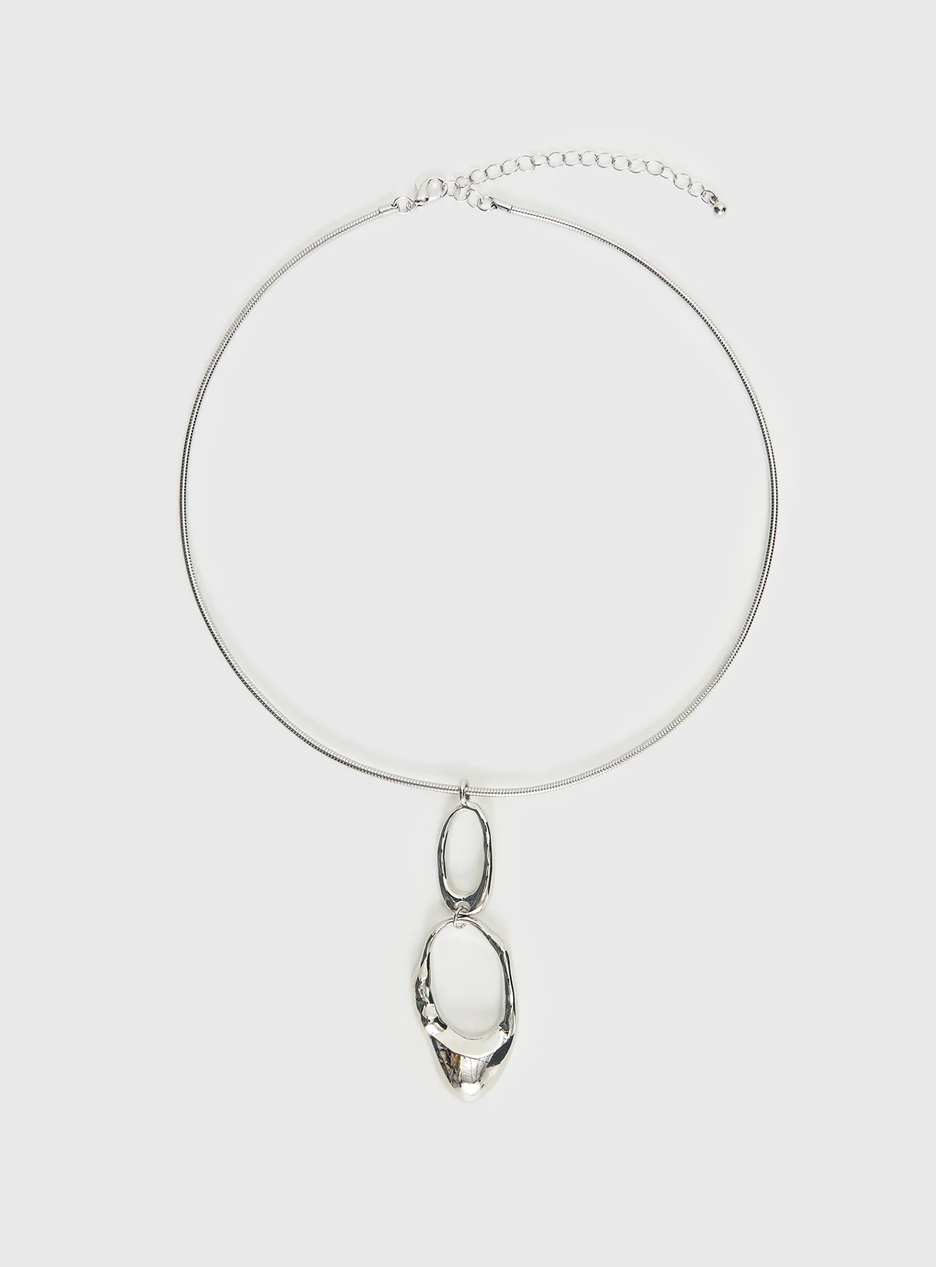 Marivella Pendant Necklace Silver - Image 2