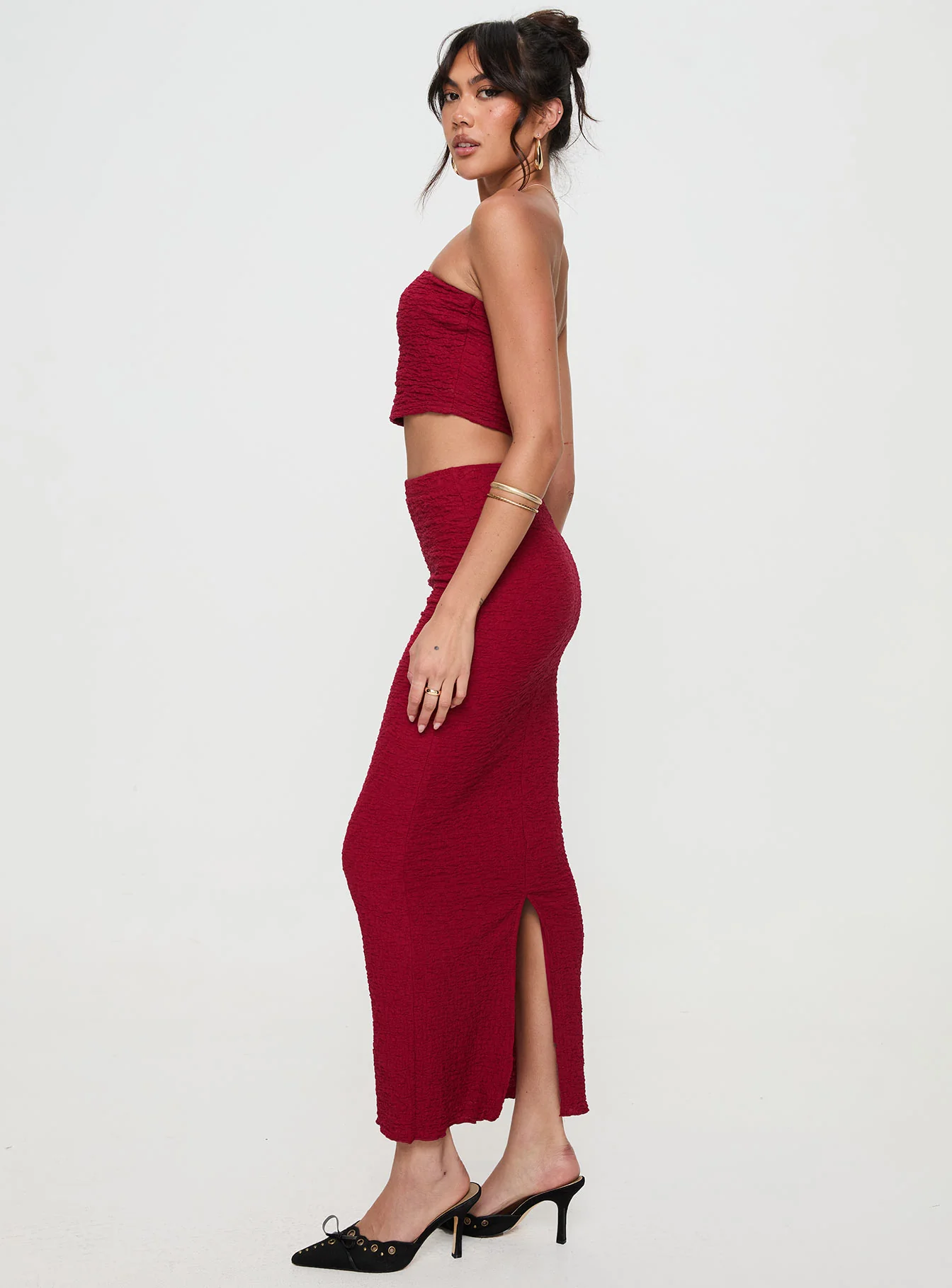 Martha Set Burgundy - Image 4