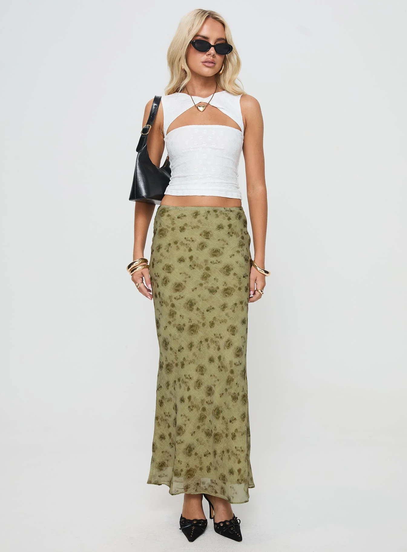 Martiney Twisted Tank Top White - Image 3