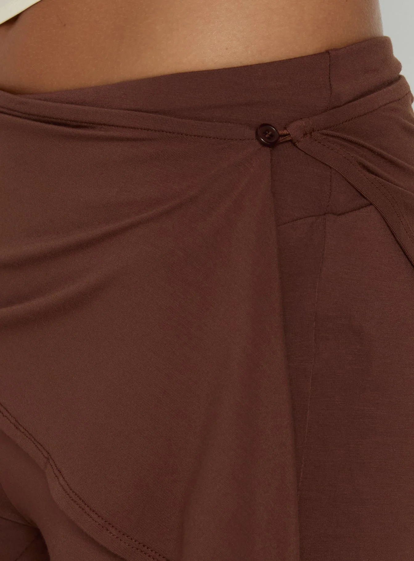 Masimo Layered Pants Chocolate - Image 6