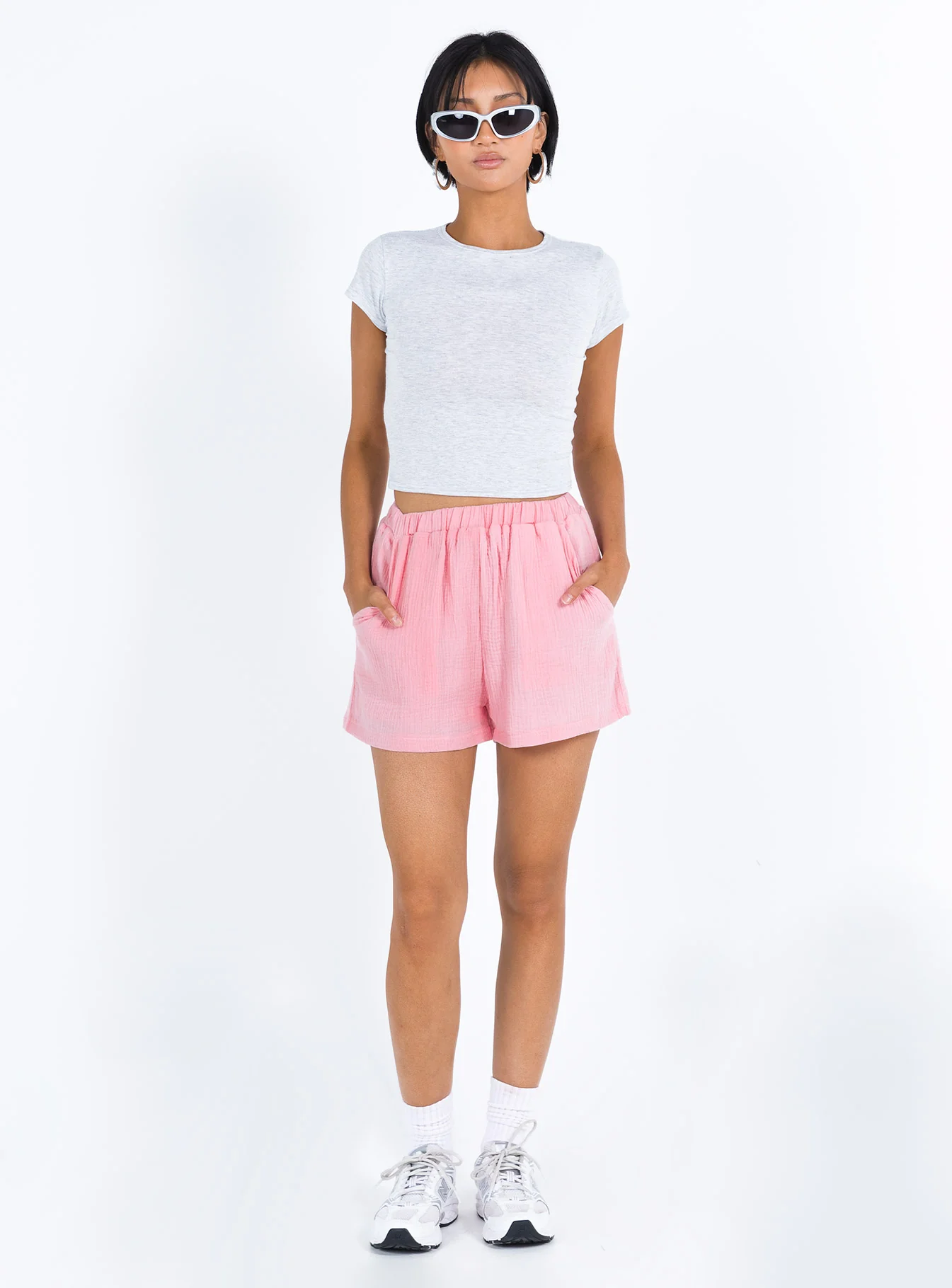 Mateo Shorts Pink - Image 3