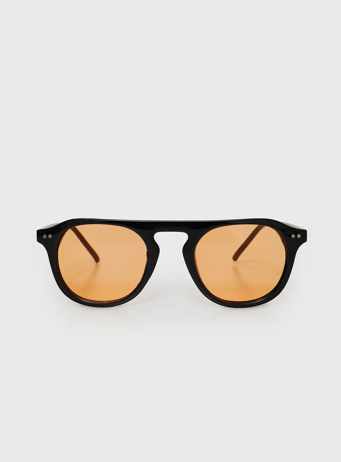 Matilda Sunglasses Black / Orange - Image 3