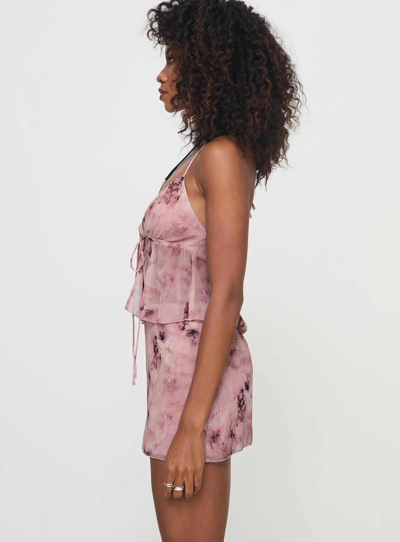Mauro Set Pink Antique Floral - Image 4
