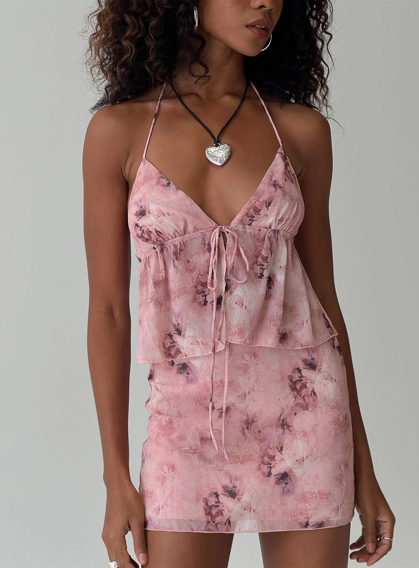 Mauro Set Pink Antique Floral - Image 8