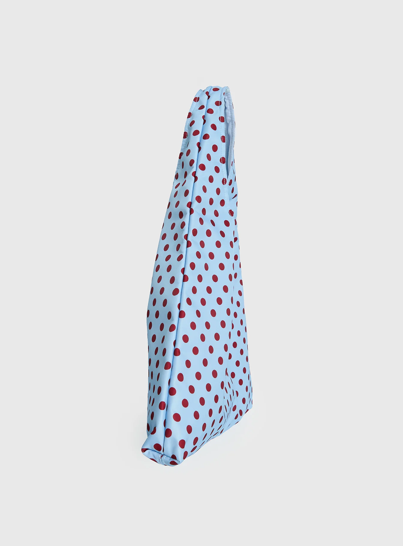 Mayda Tote Bag Red / Blue Polka - Image 3