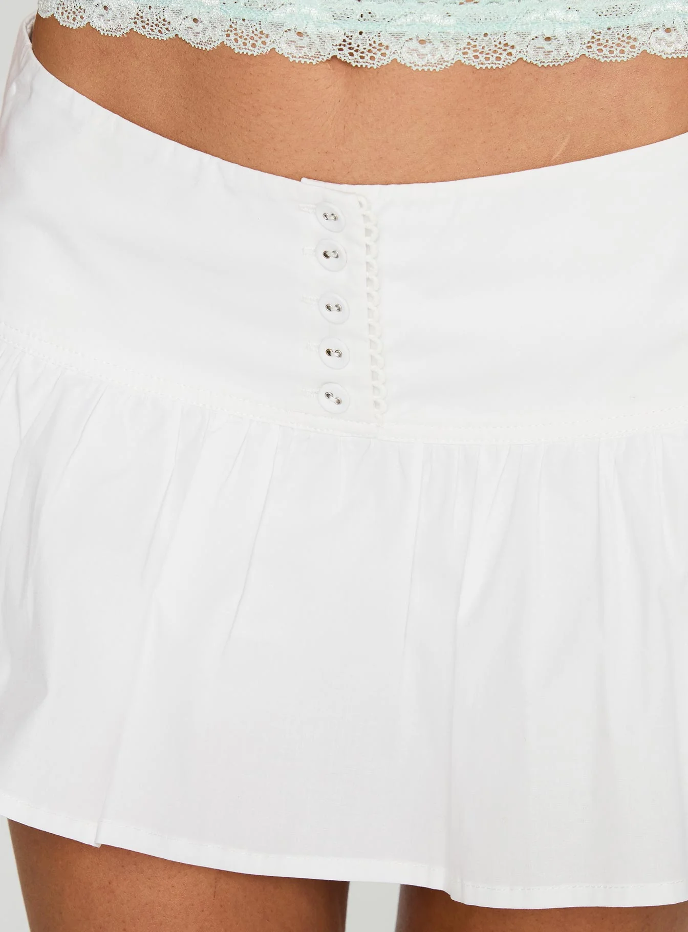 Melancolia Skort White - Image 6