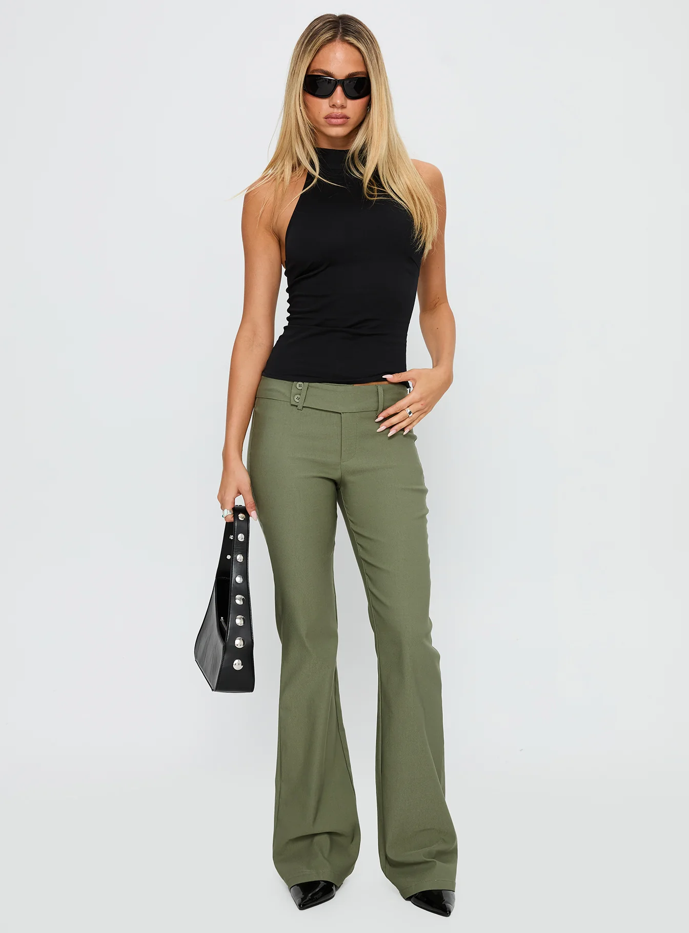 Merril Halter Top Black - Image 3