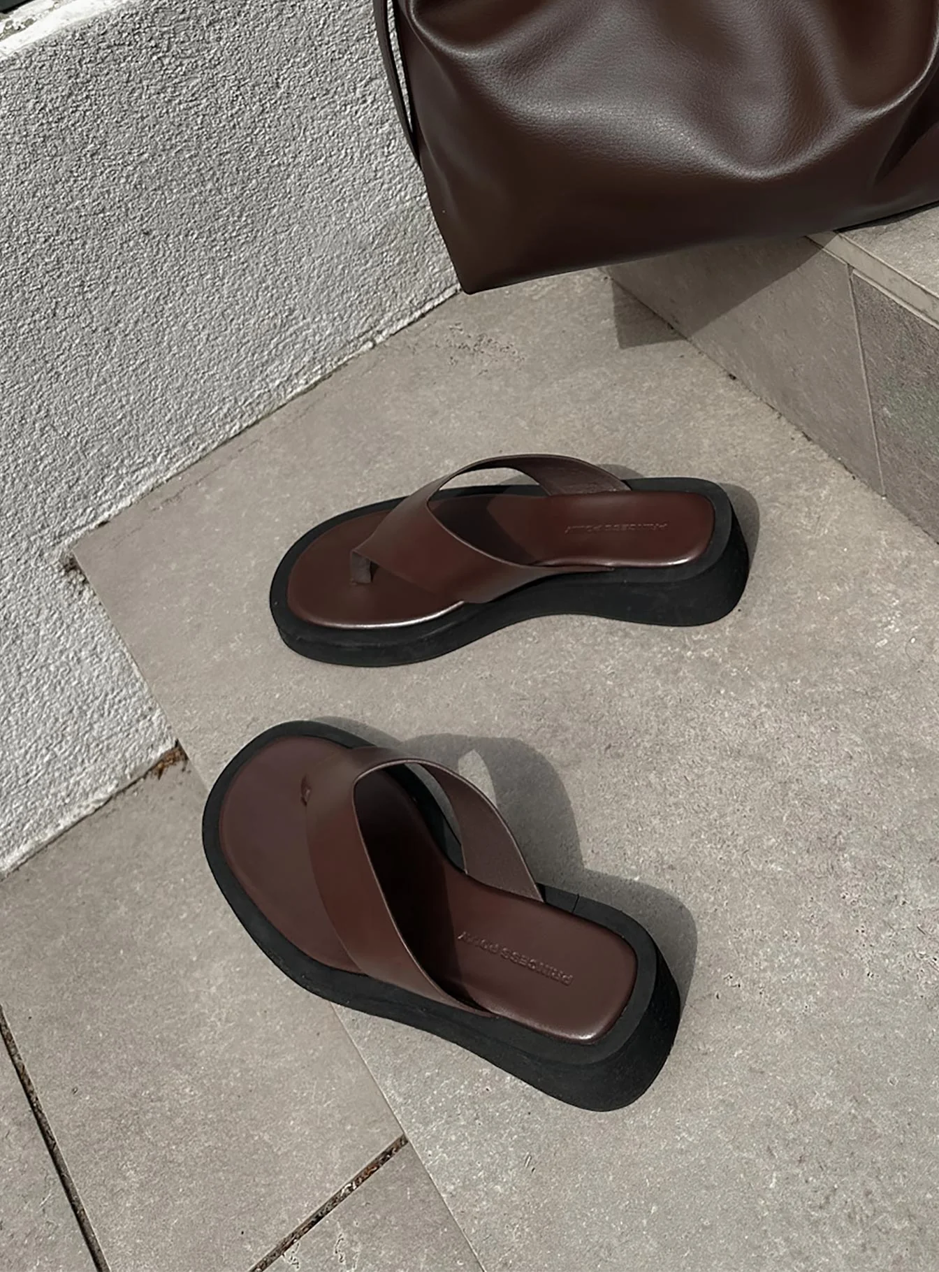 Remi Sandals Chocolate - Image 7