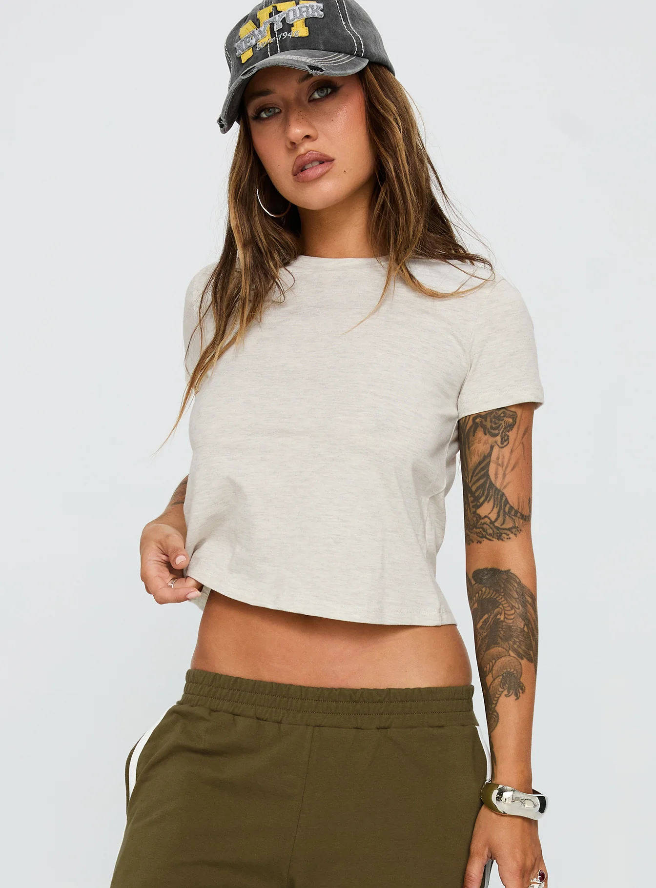 Micah Tee Grey Marle - Image 2