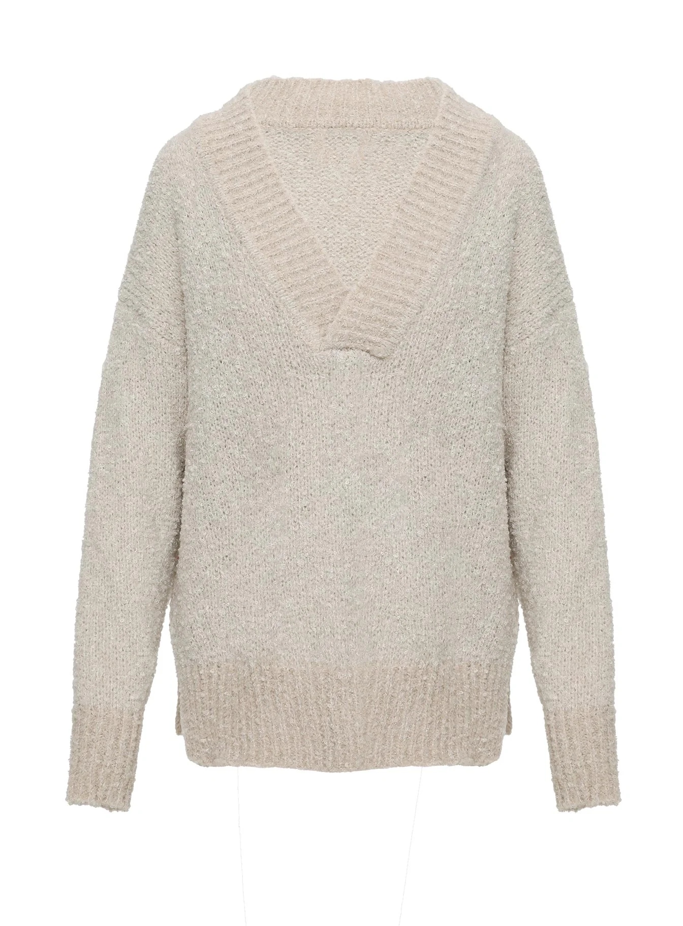 Mich Knit Sweater Beige - Image 5