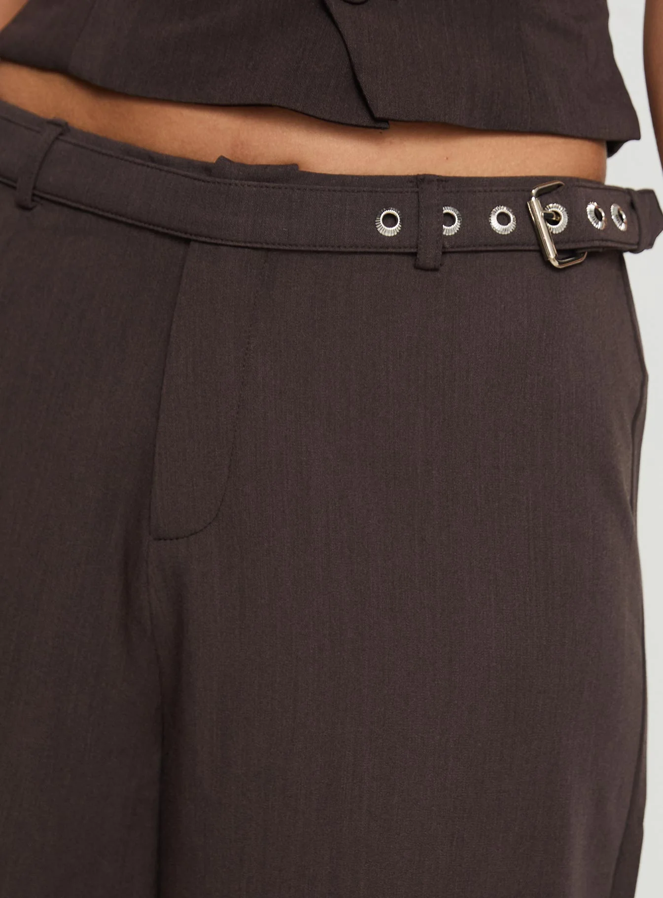 Miku Pants Brown Petite - Image 6