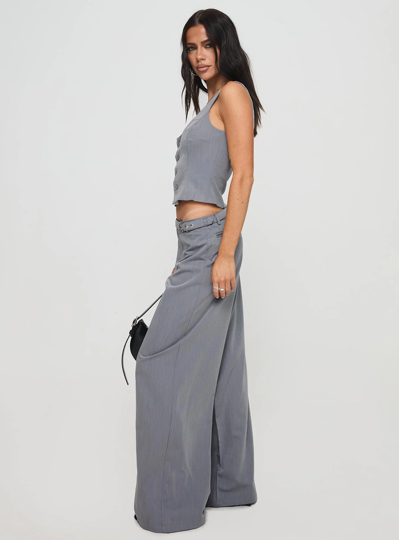 Miku Pants Charcoal - Image 4