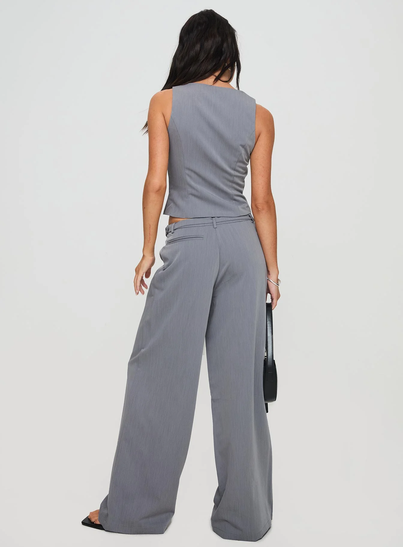 Miku Pants Charcoal - Image 5