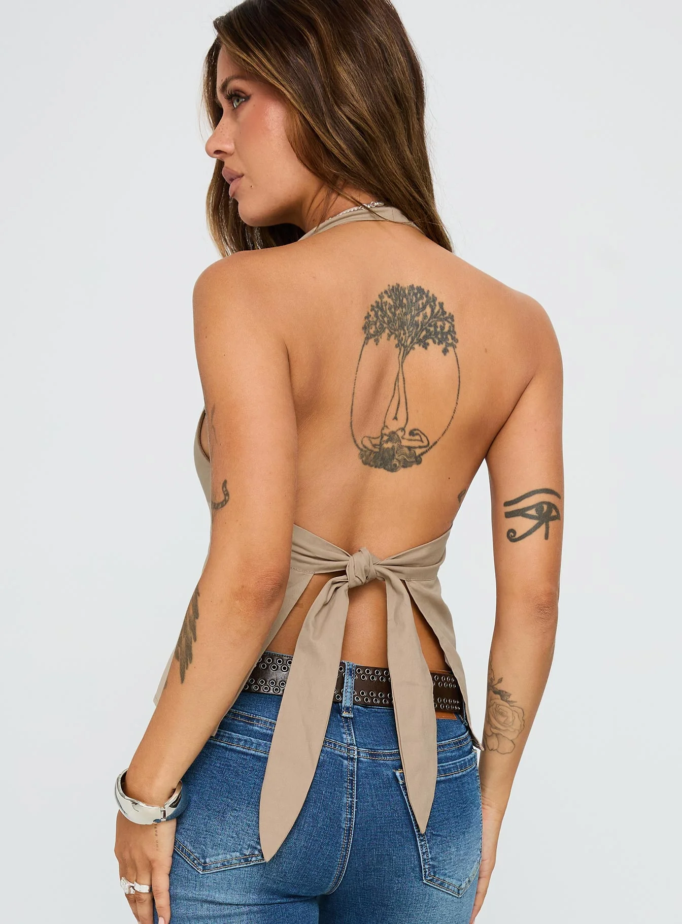 Millbank Top Taupe - Image 4