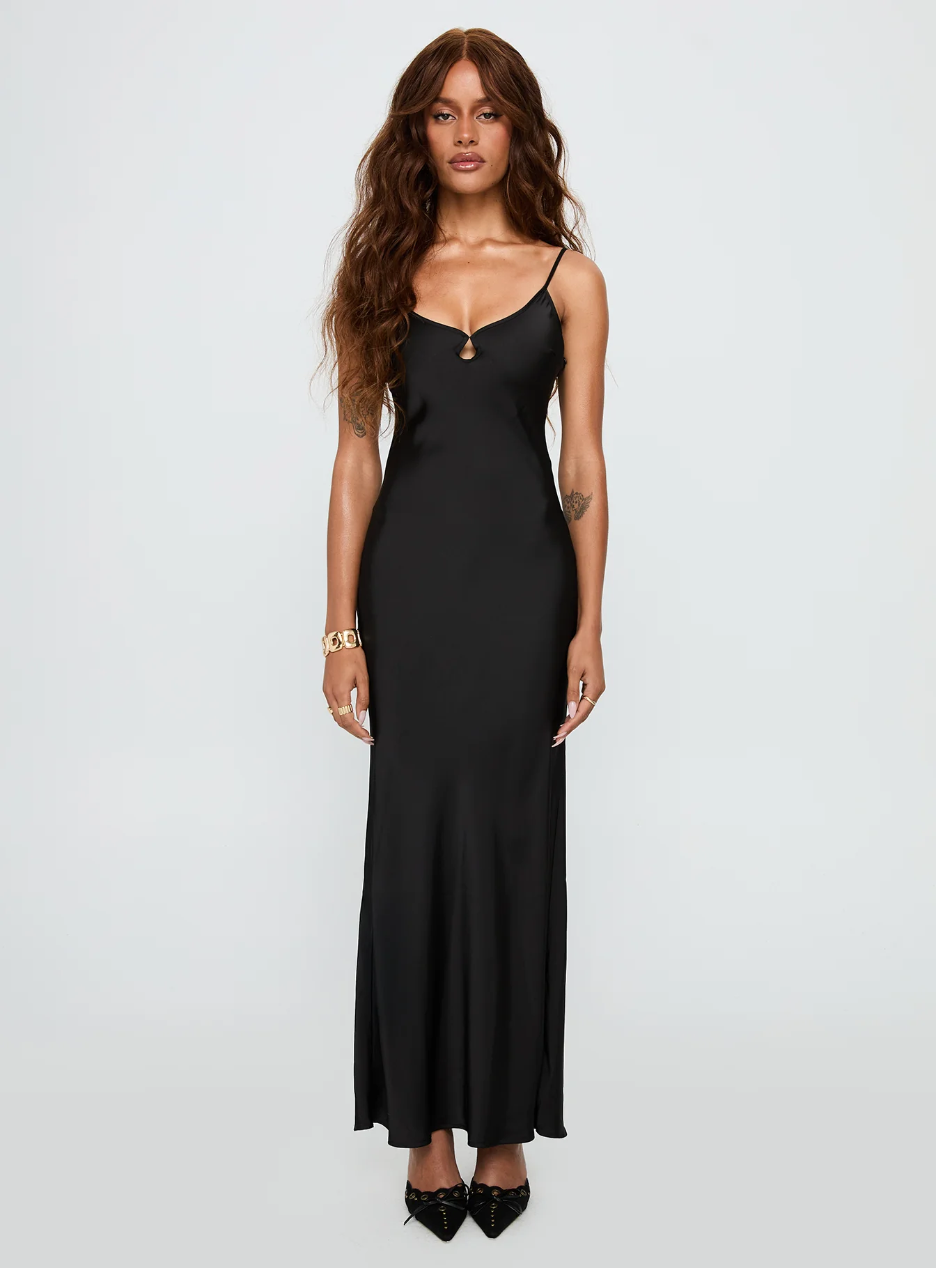 Mind Reader Maxi Dress Black - Image 6