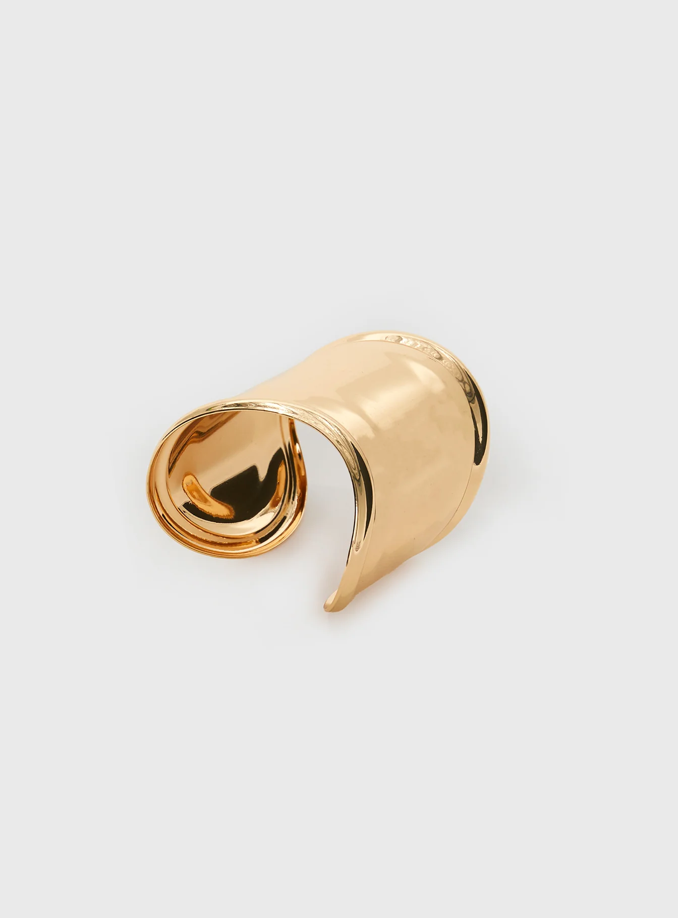 Mirren Cuff Gold - Image 2