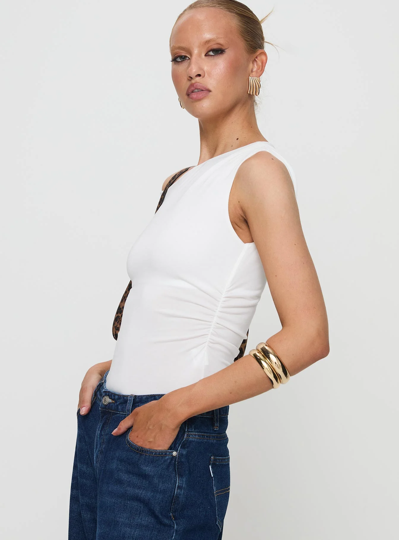 Miyako Bodysuit White - Image 4