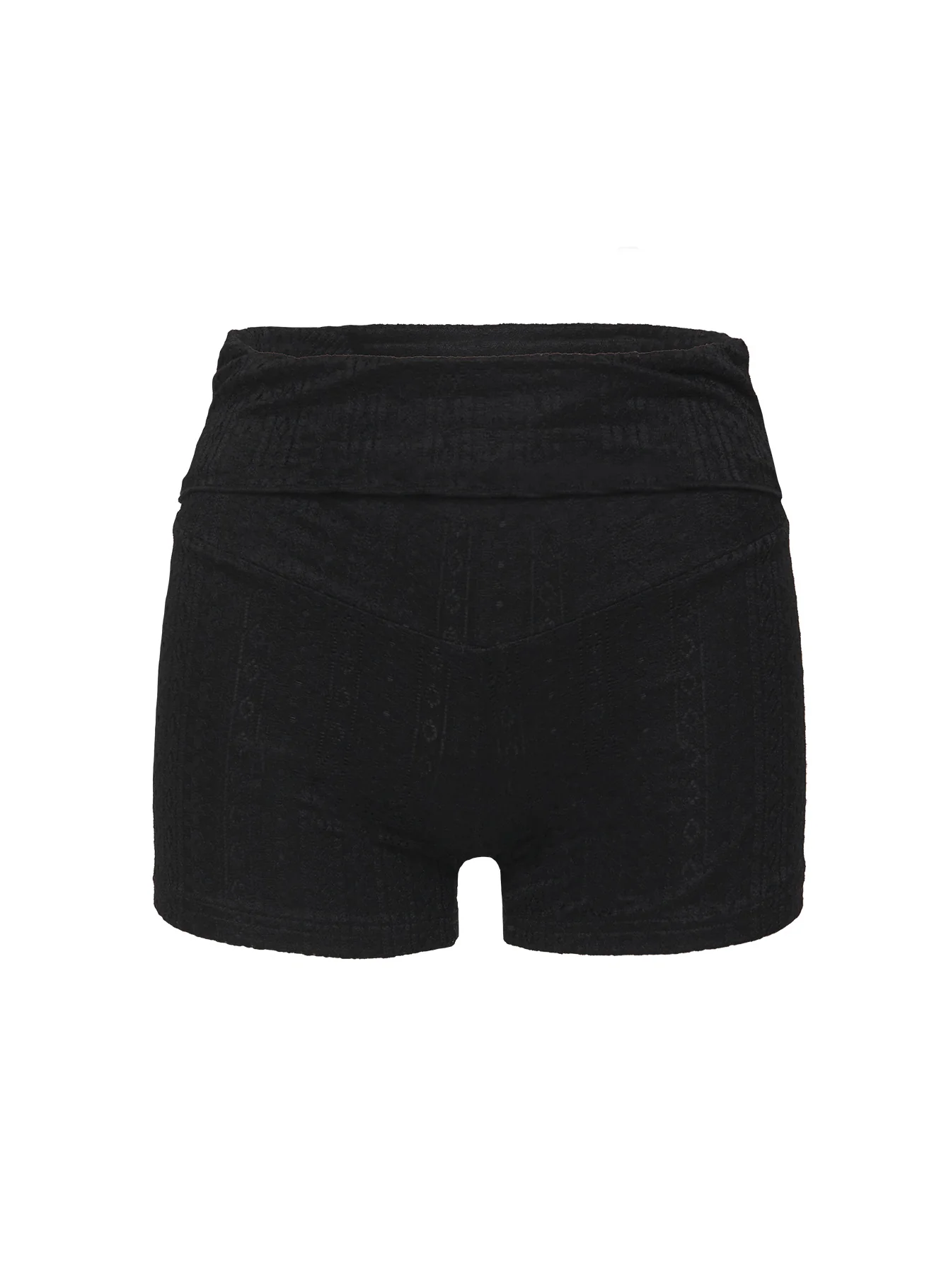 Moderna Lace Shorts Black - Image 8
