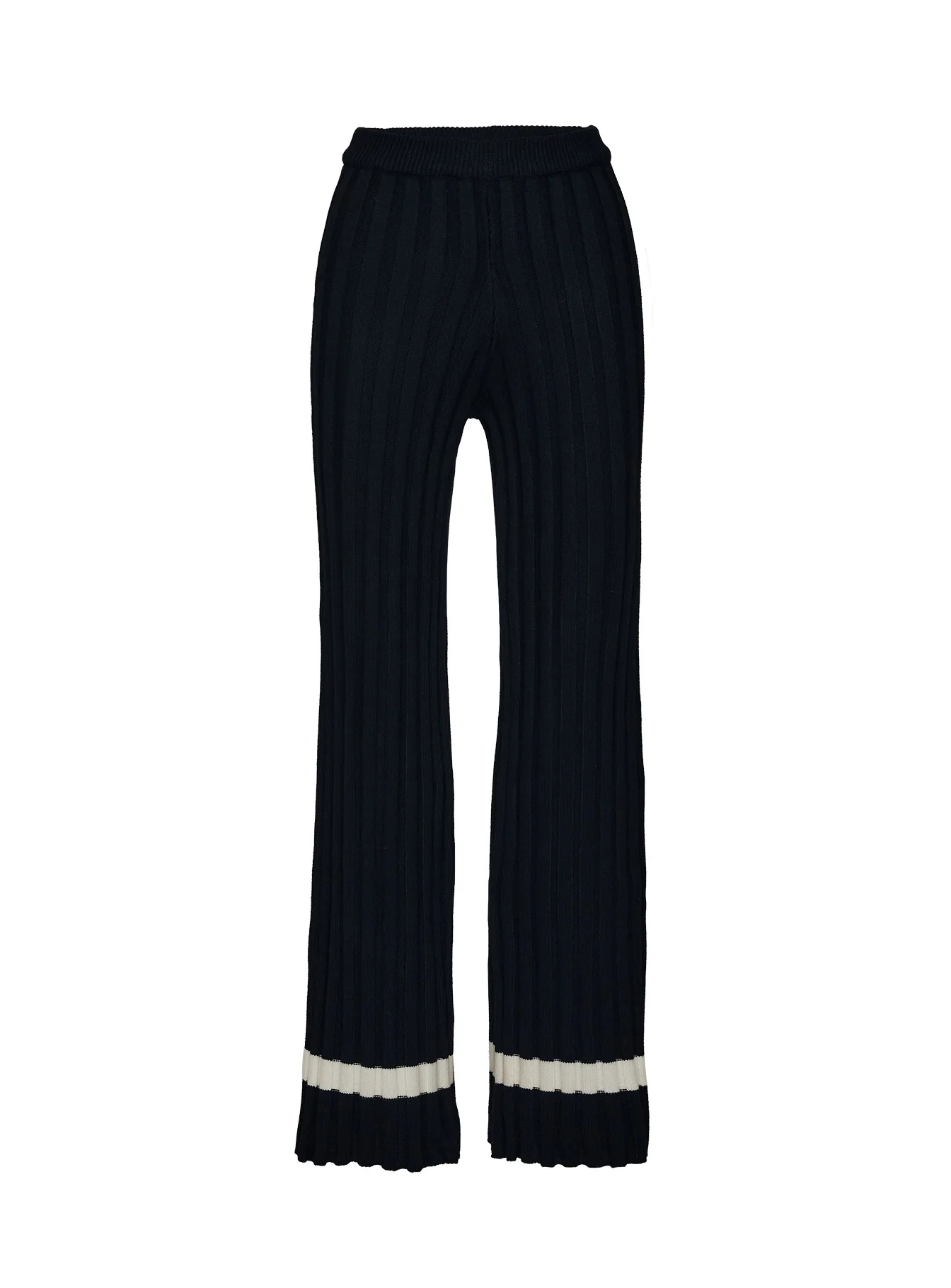 Montenegro Knit Pants Black / Cream - Image 6