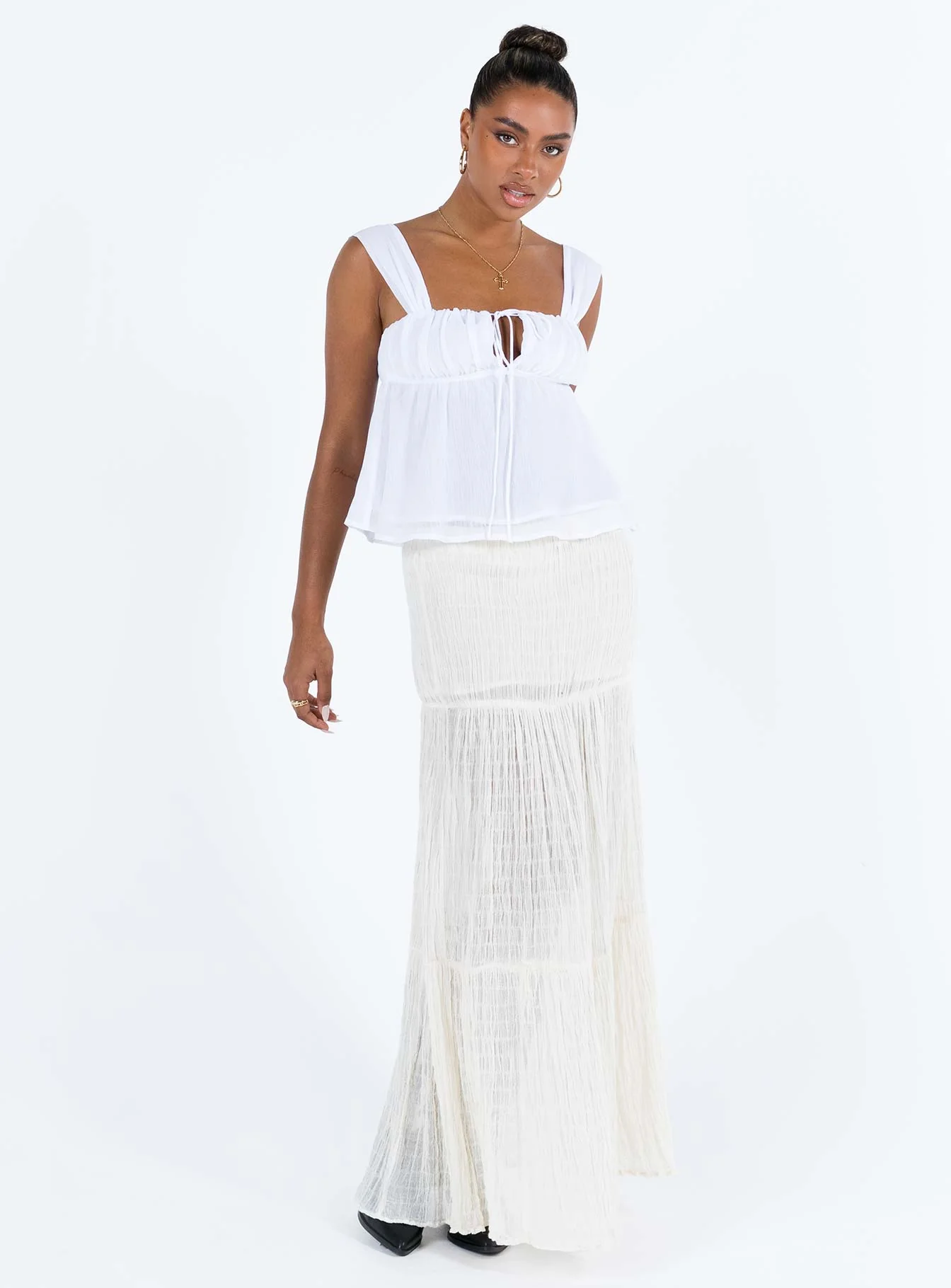 Mooney Top Ivory - Image 3