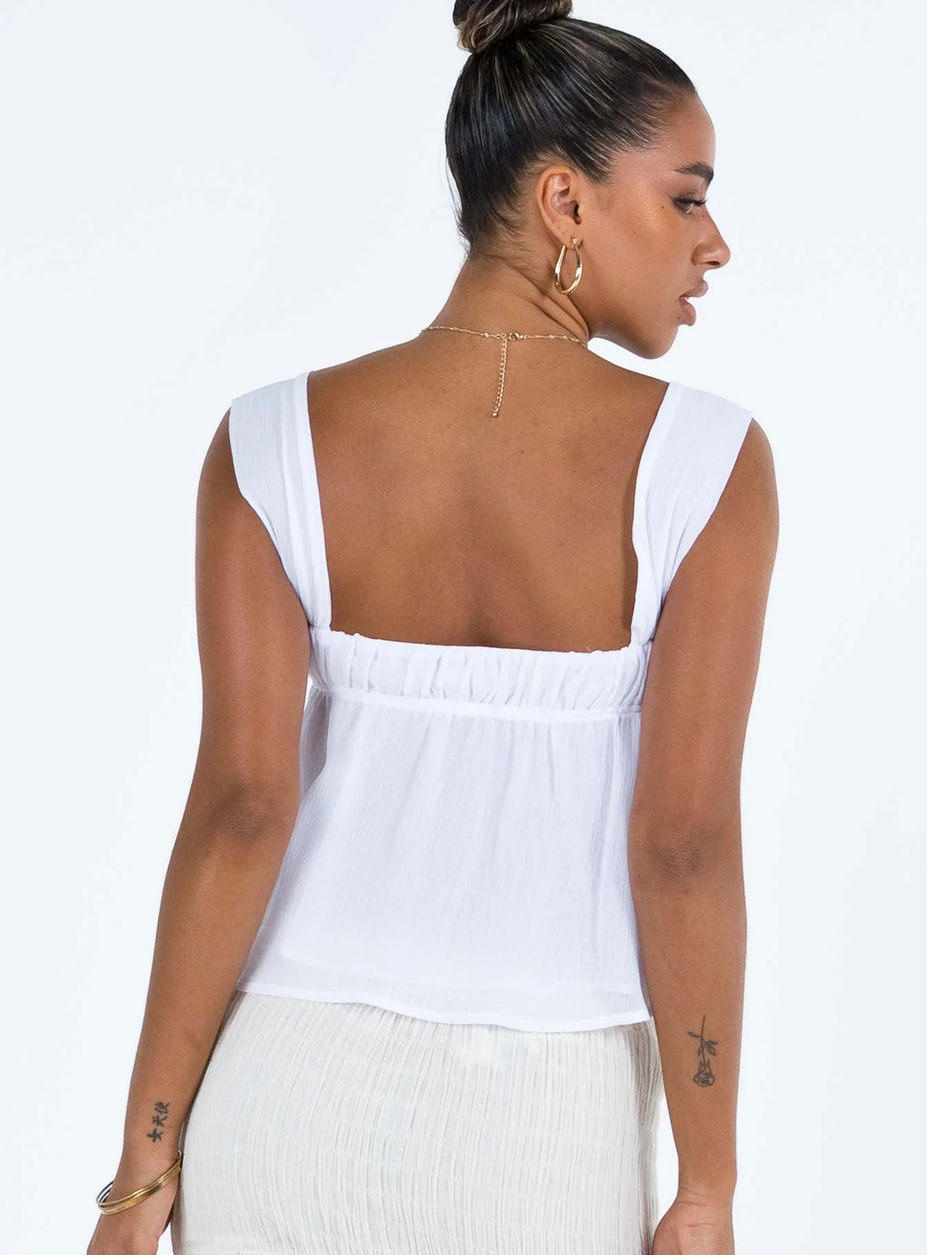 Mooney Top Ivory - Image 5