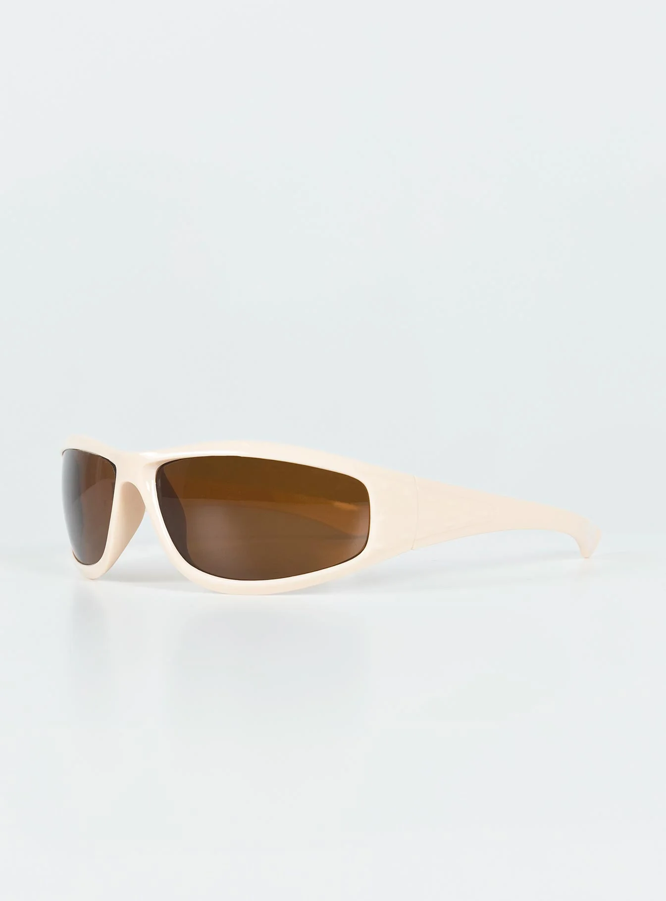 Mora Sunglasses Beige - Image 3