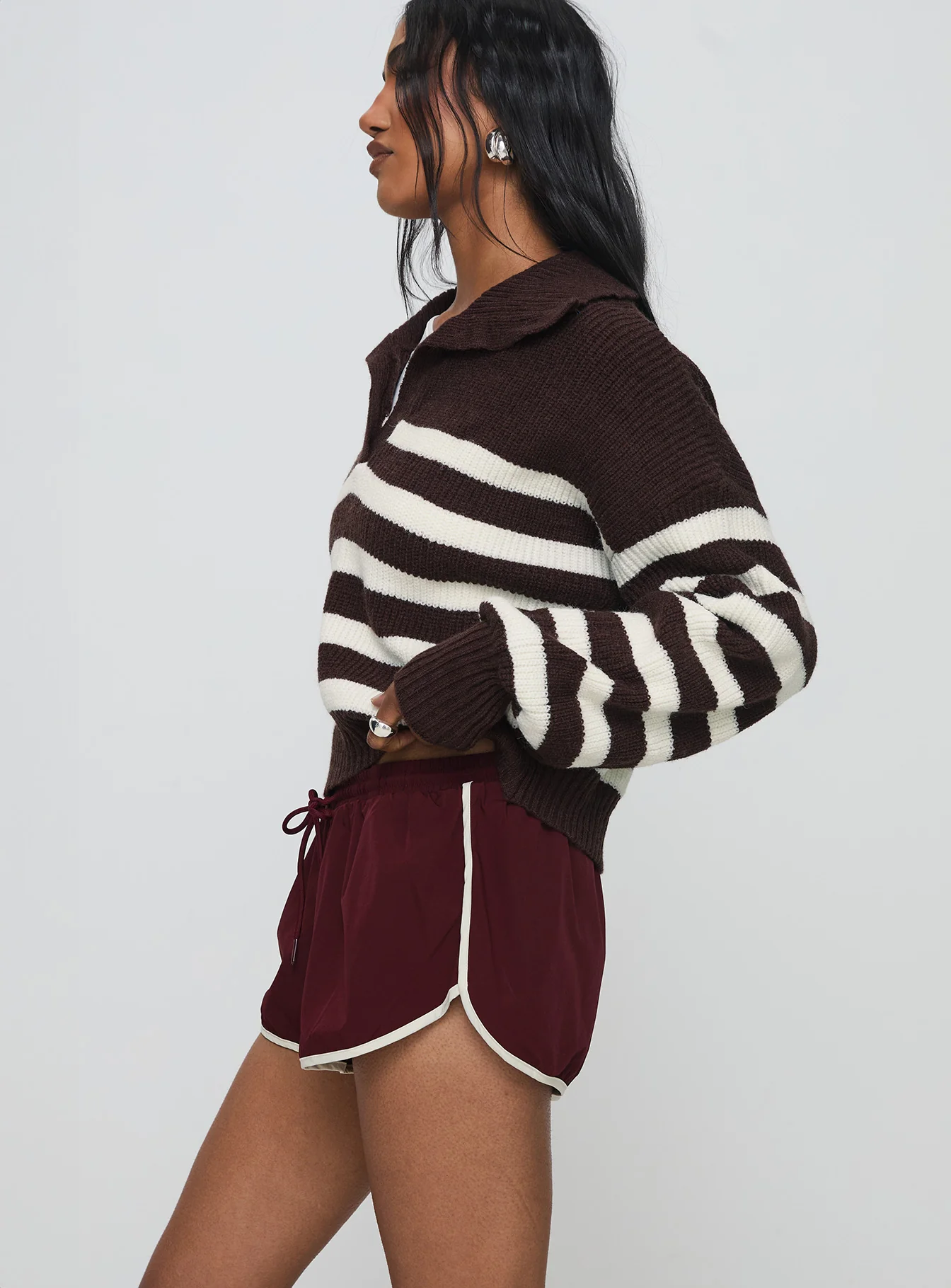 Moreton Shorts Wine - Image 6