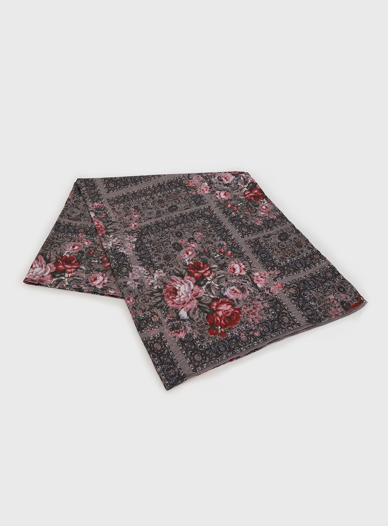 Nellie Scarf Brown Multi - Image 3