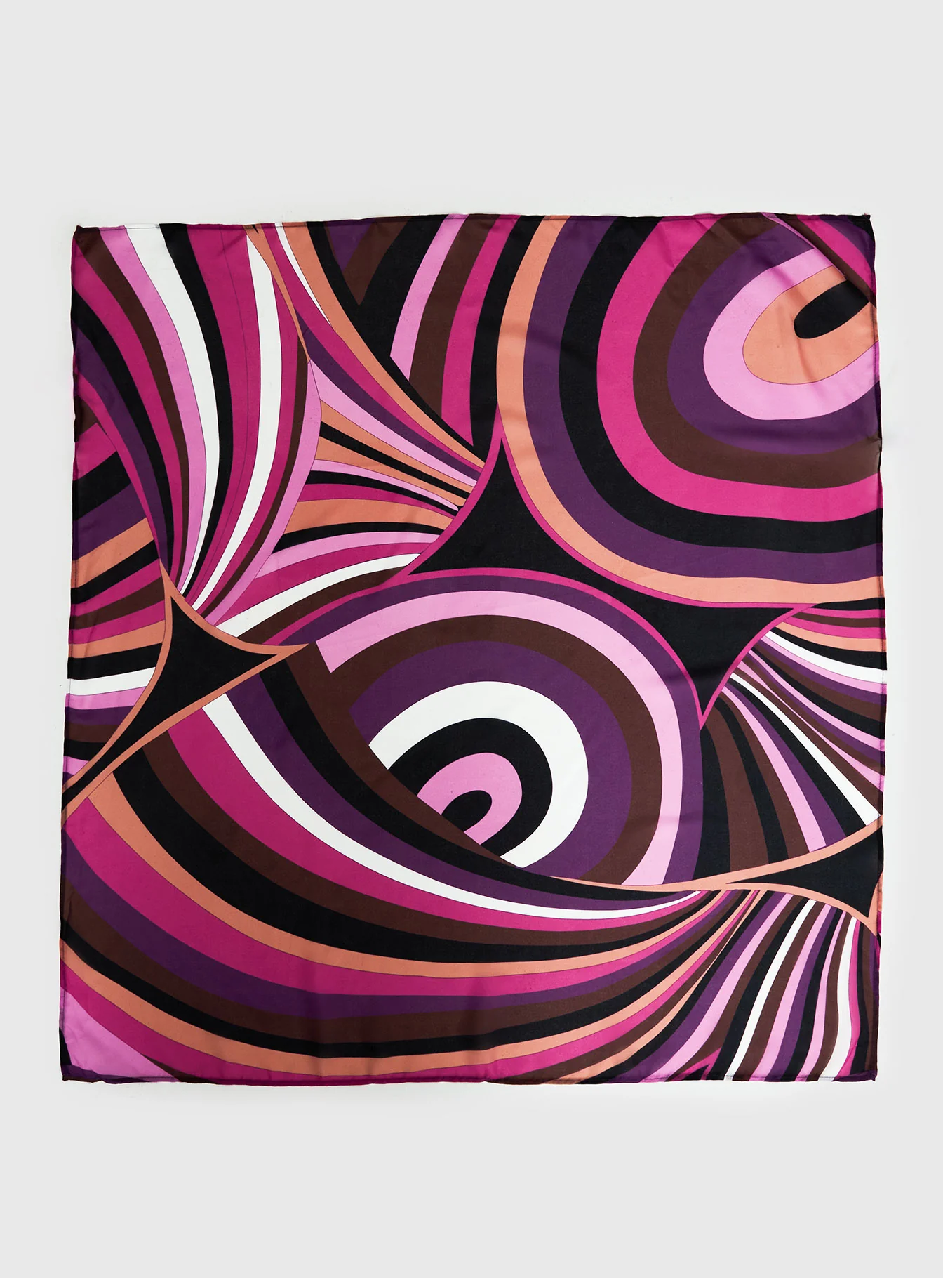 Nellie Scarf Retro Pink - Image 2