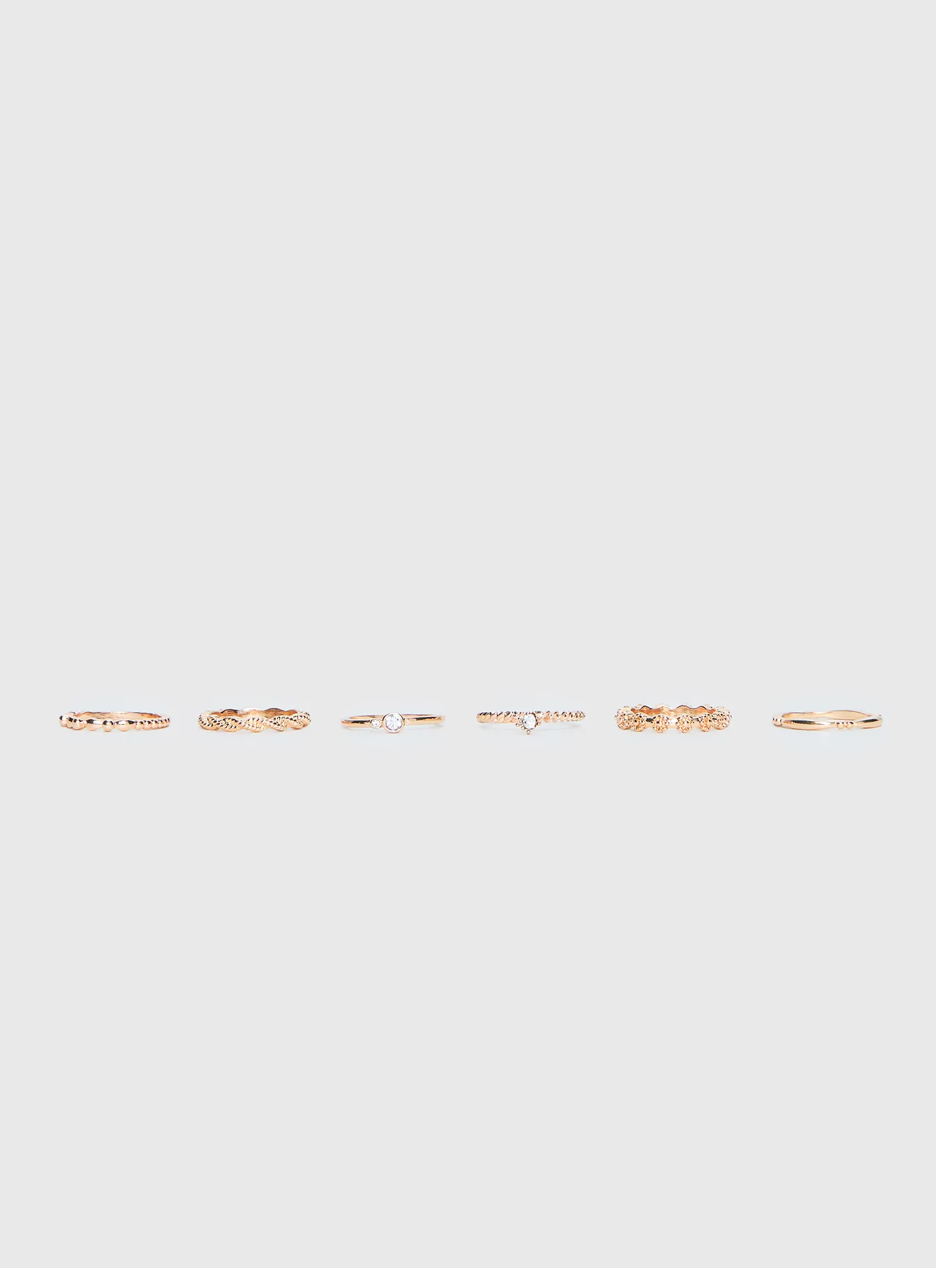 Never Alone Ring Pack Gold - Image 3