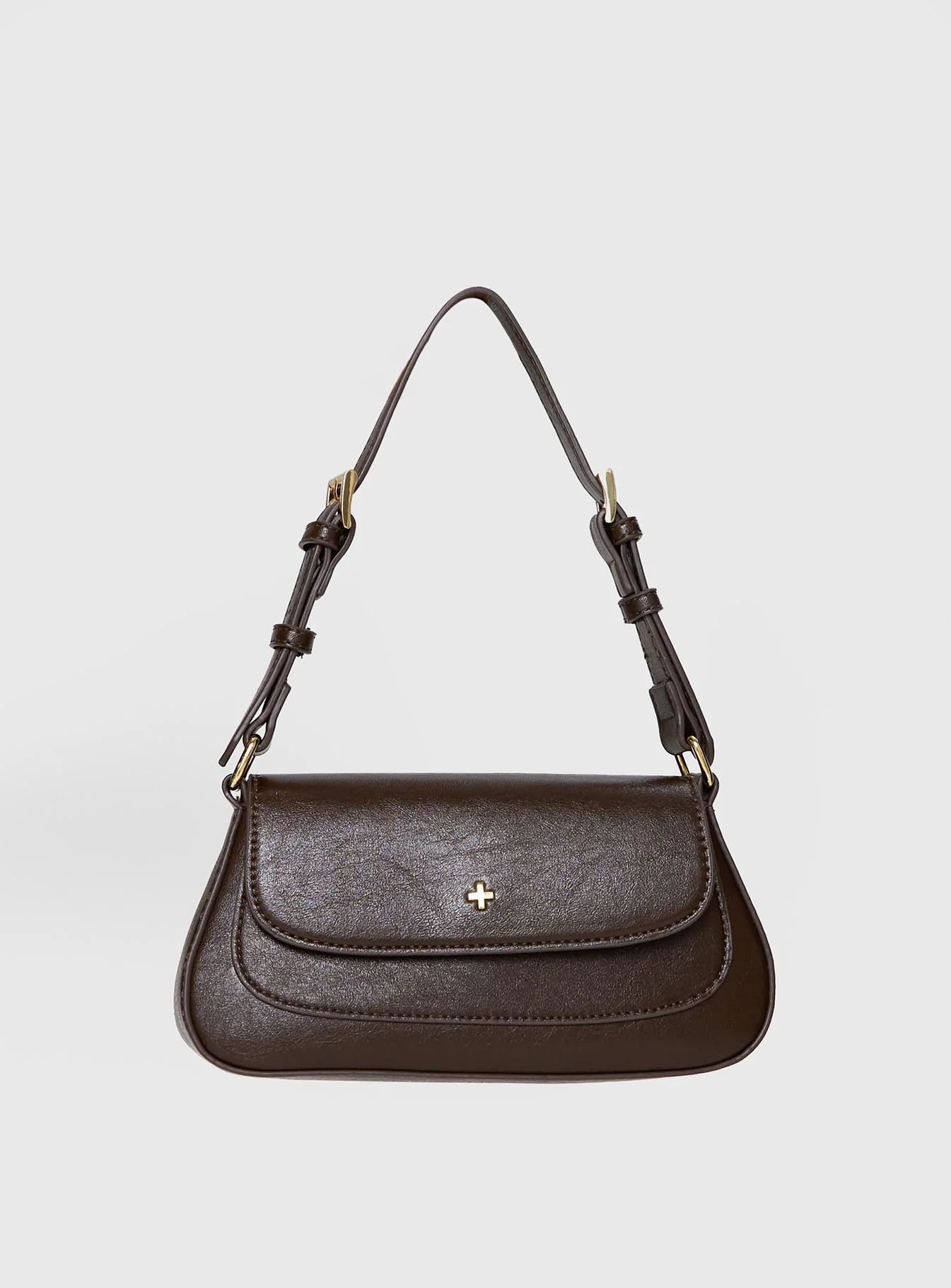 Nikki Shoulder Bag Chocolate - Image 2