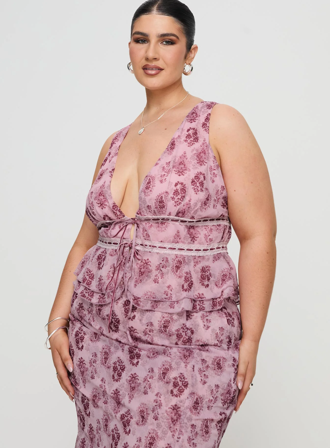 Nikolise Top Purple Curve - Image 2