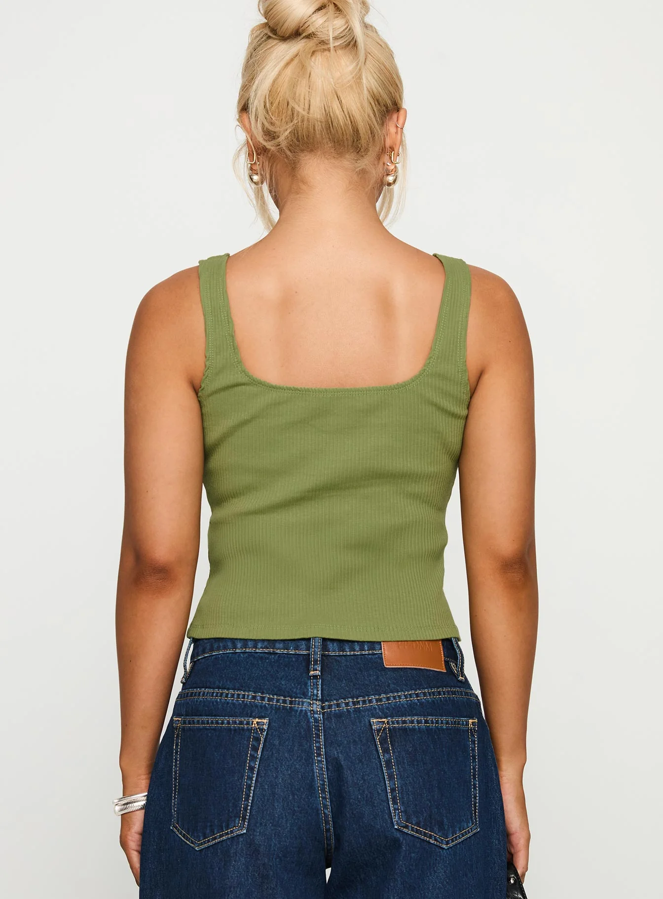 Nobody Like You Top Khaki - Image 5