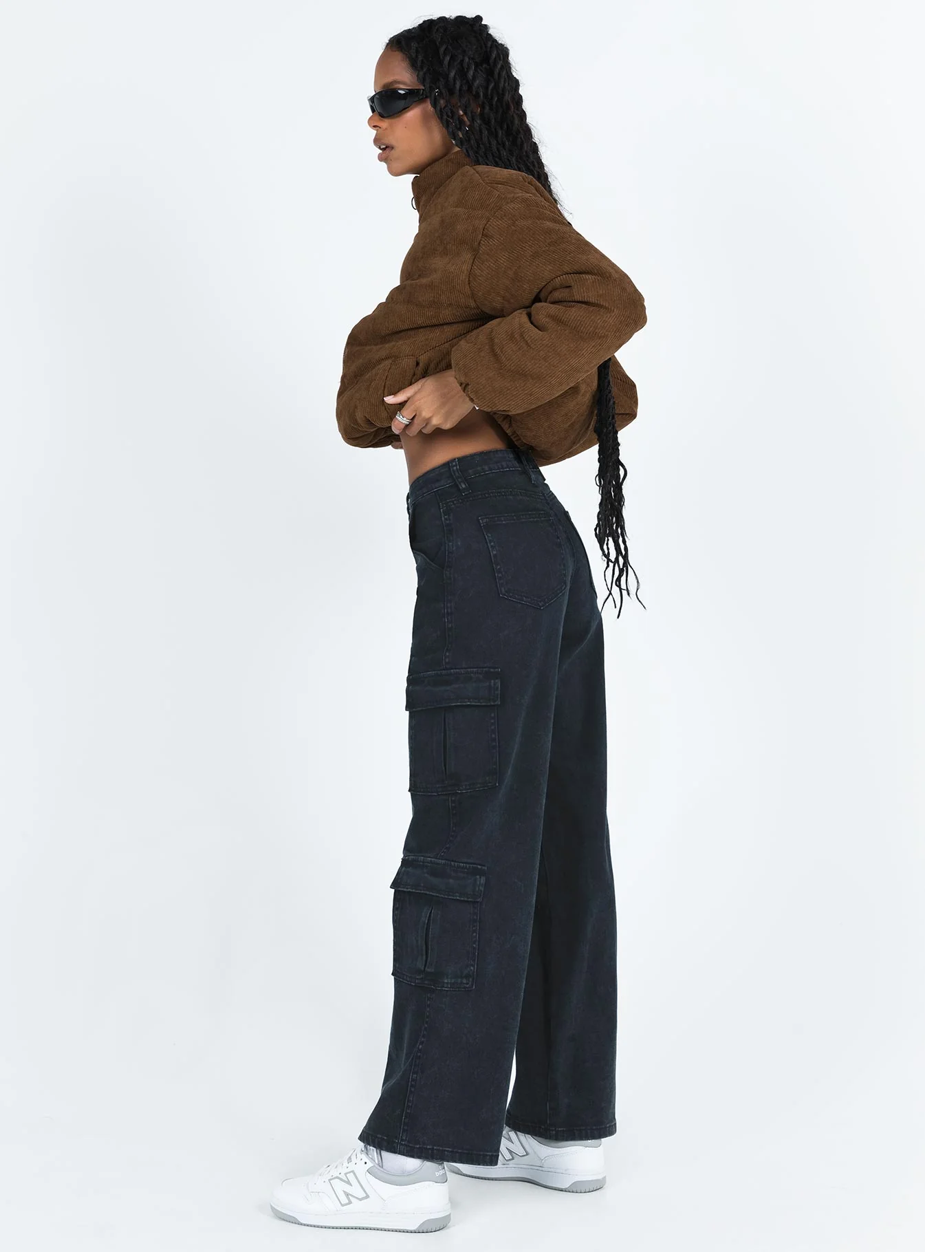 Nosita Cargo Jeans Black - Image 4
