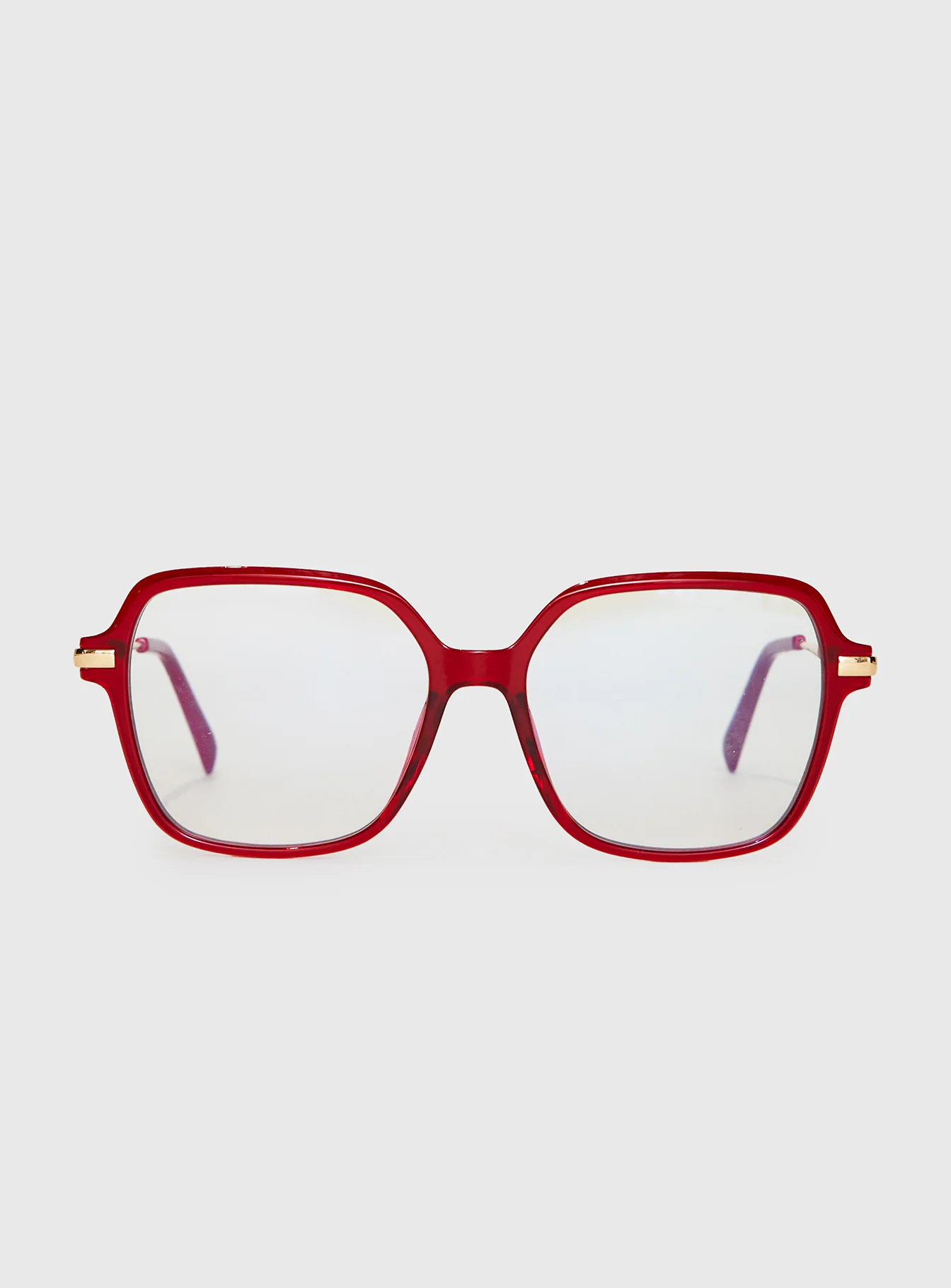 Nostalgic Glasses Red - Image 2