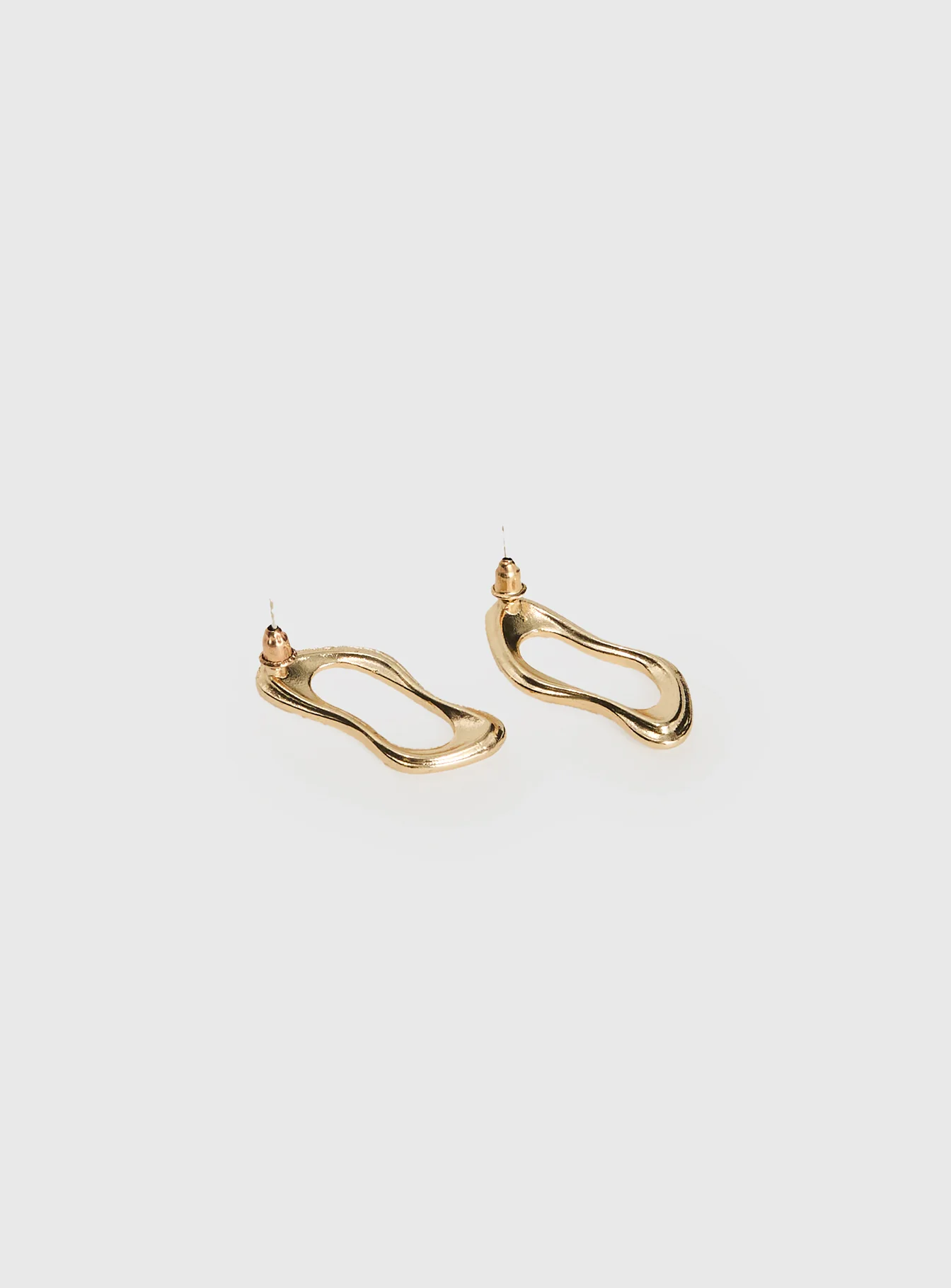 Novelle Earrings Gold - Image 3